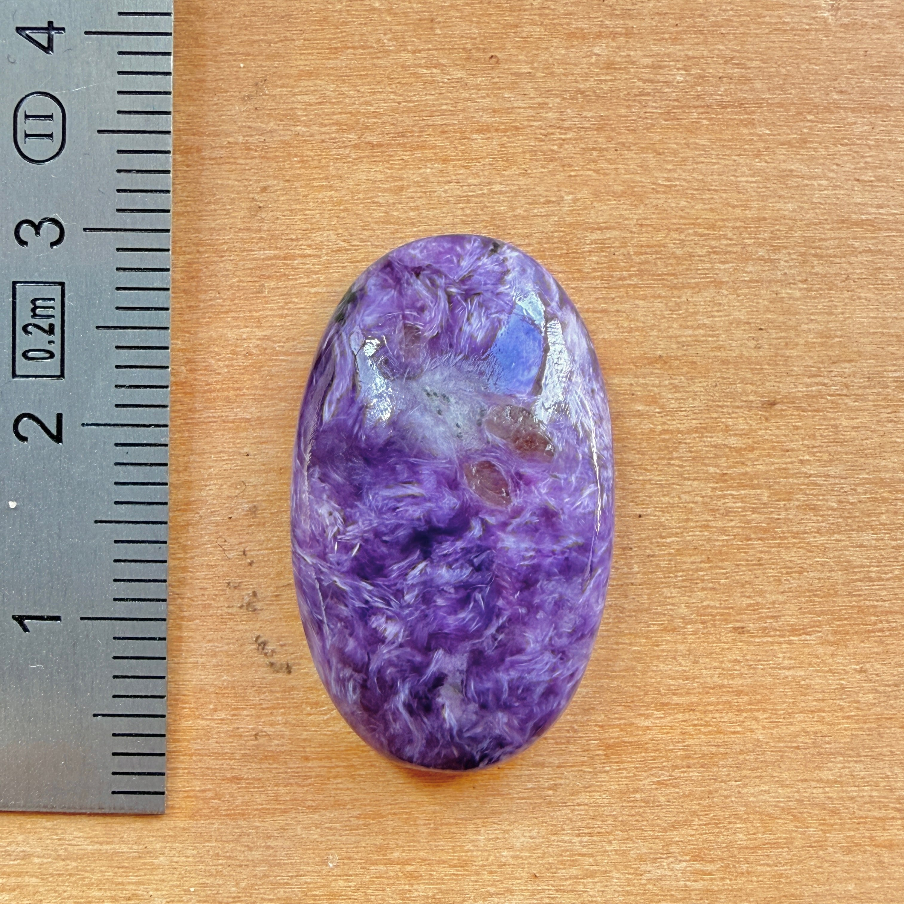 Cabochon Charoïte