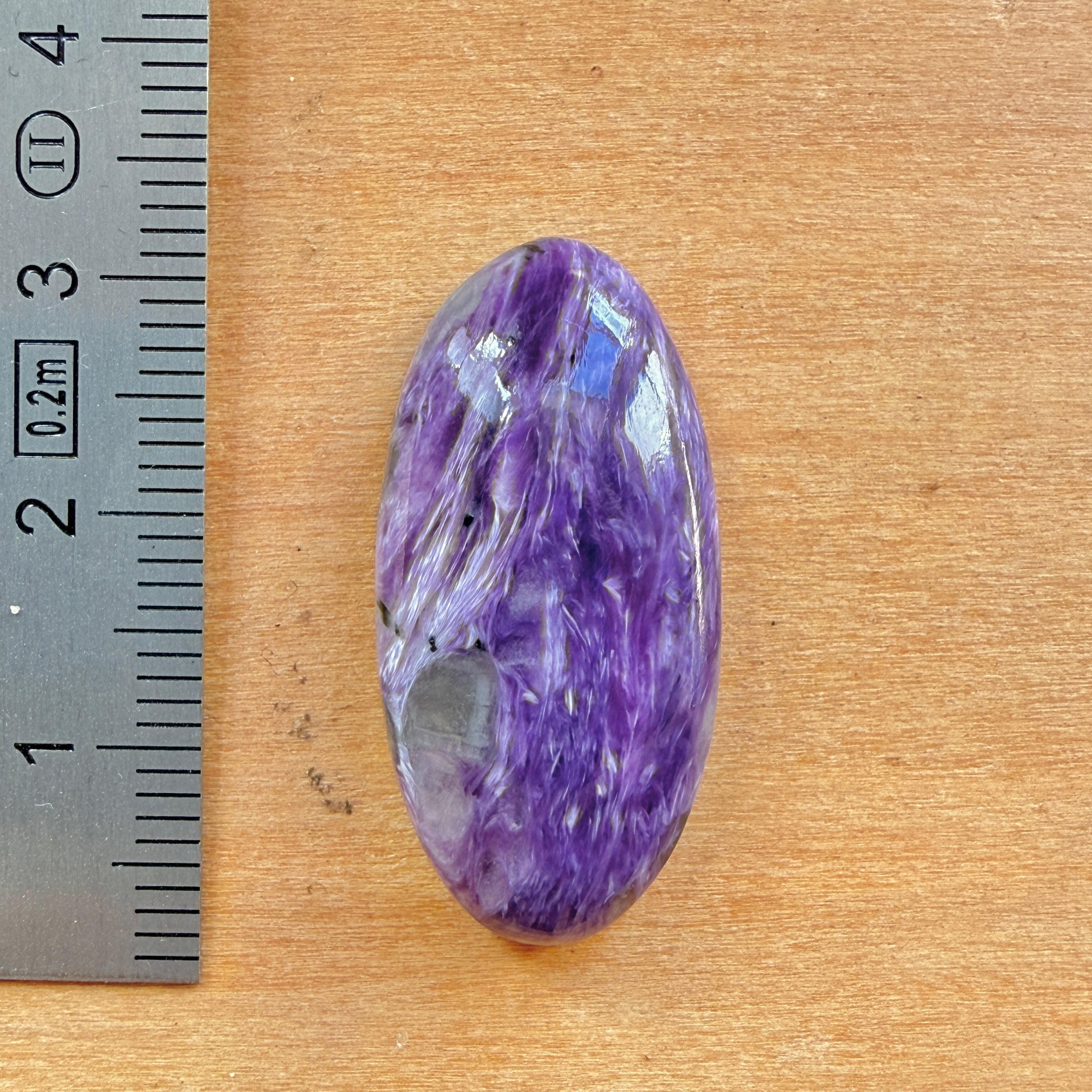 Cabochon Charoïte