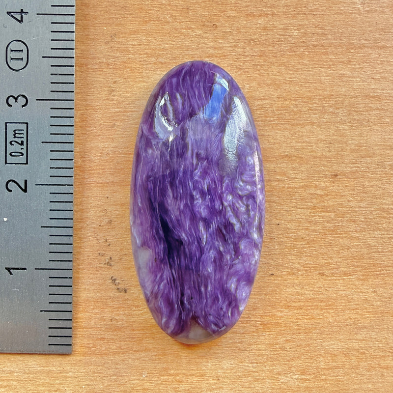 Cabochon Charoïte
