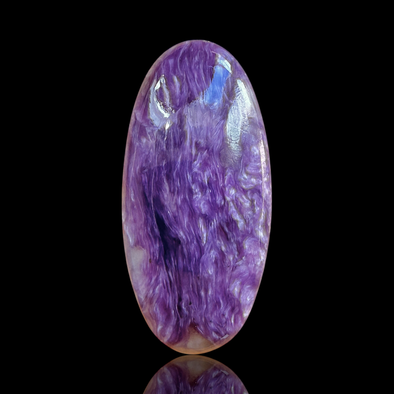 Cabochon Charoïte