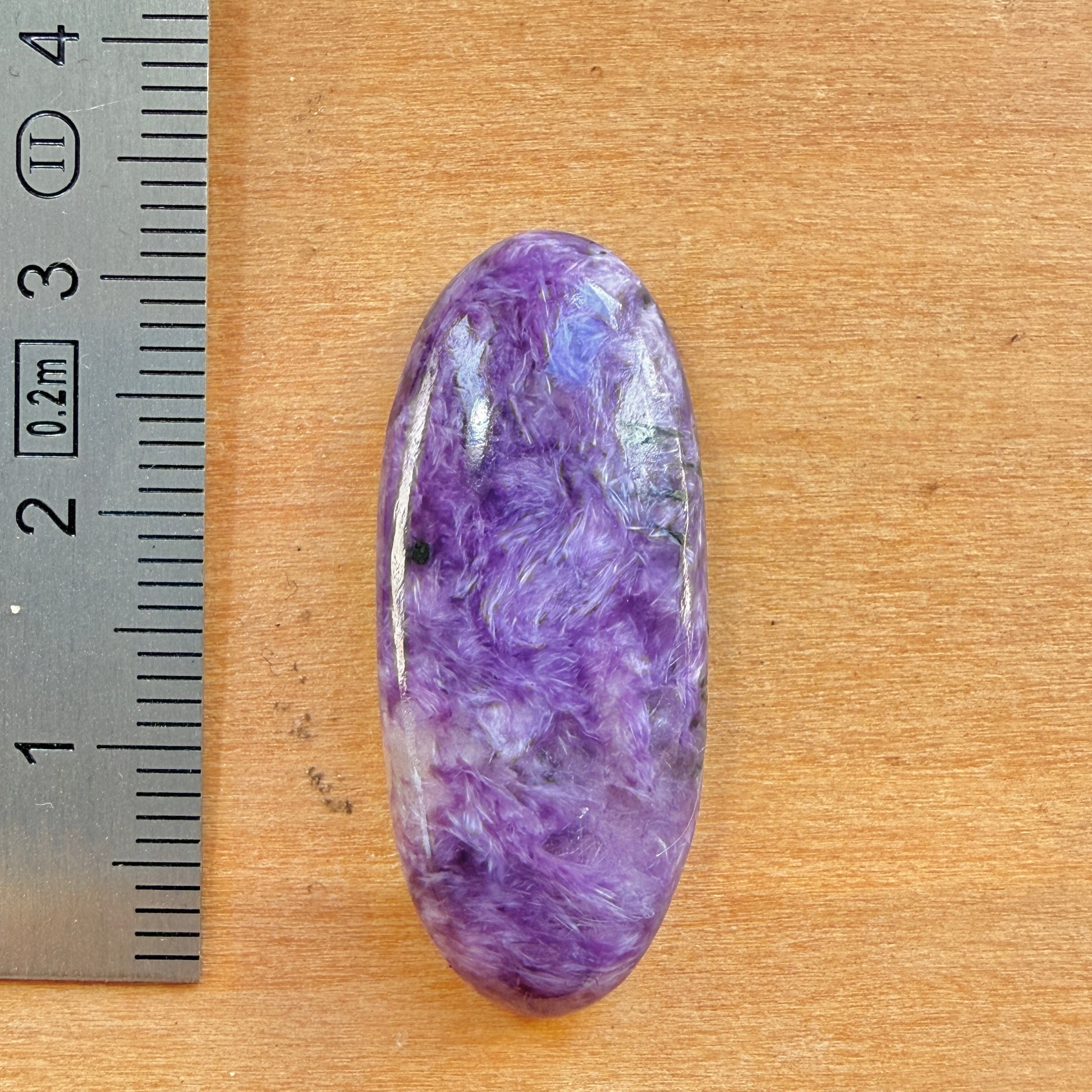 Cabochon Charoïte