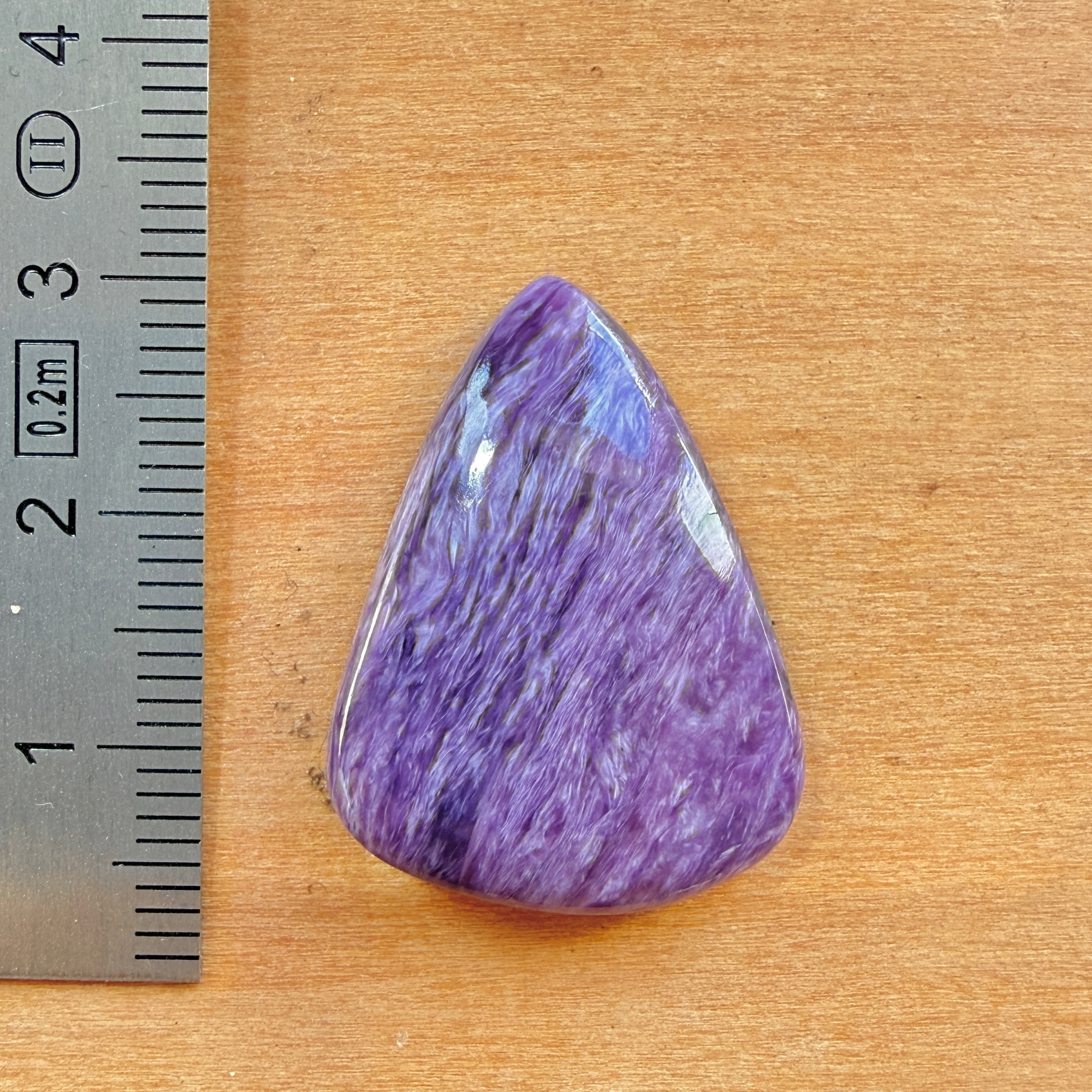 Cabochon Charoïte