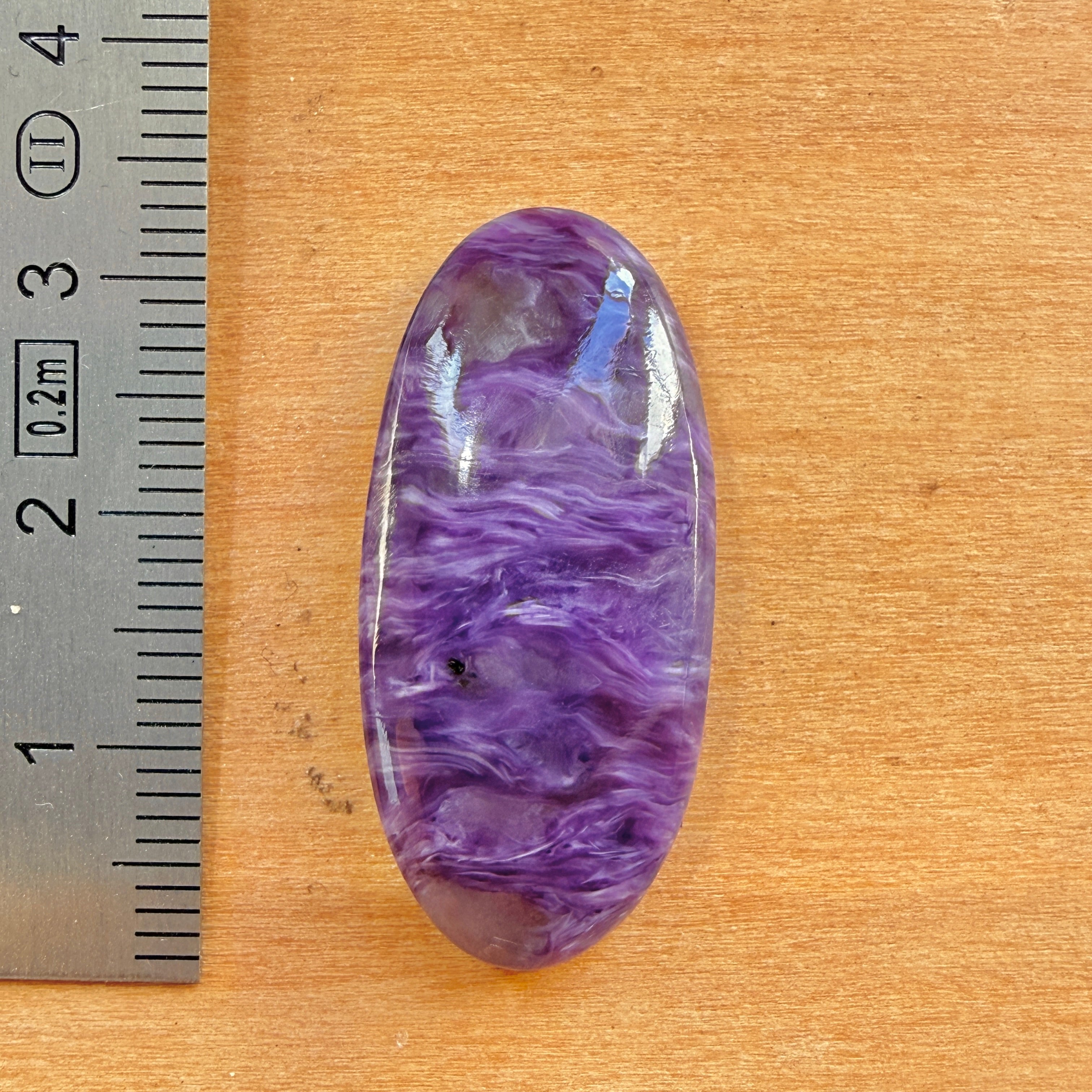 Cabochon Charoïte