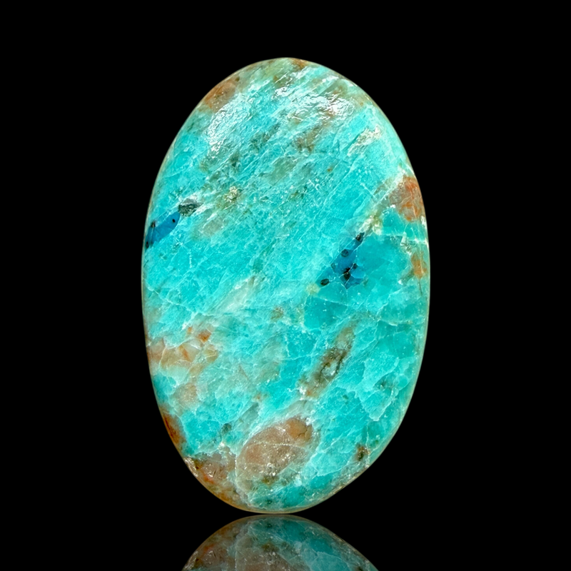 Cabochon Chrysocolle du Pérou