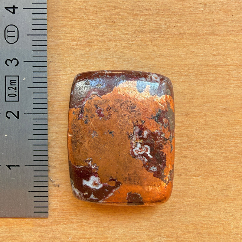 Cabochon Dolomite Cuivré