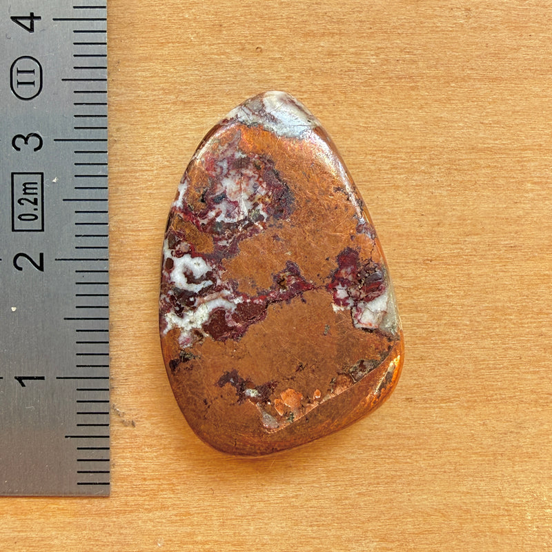 Cabochon Dolomite Cuivré