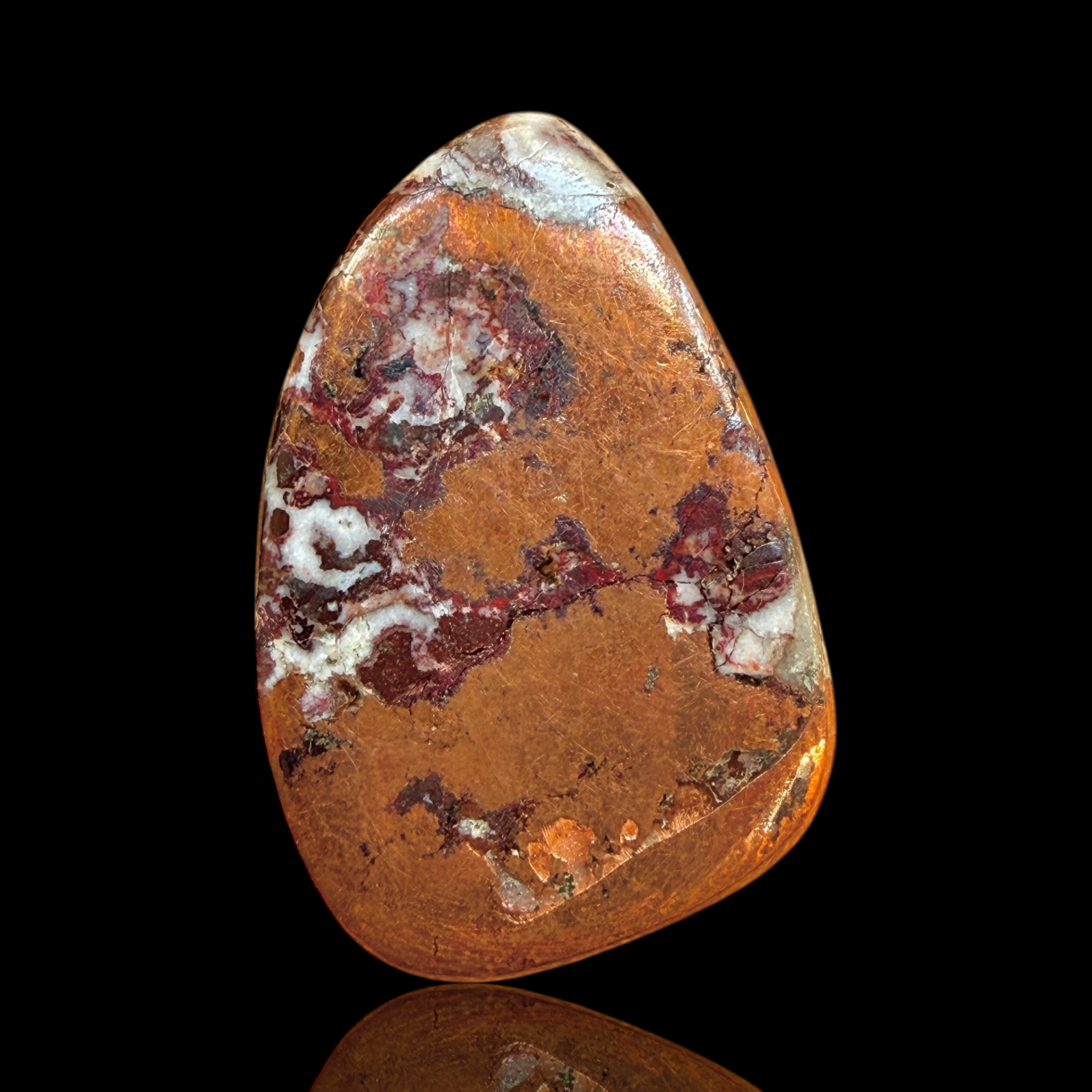 Cabochon Dolomite Cuivré