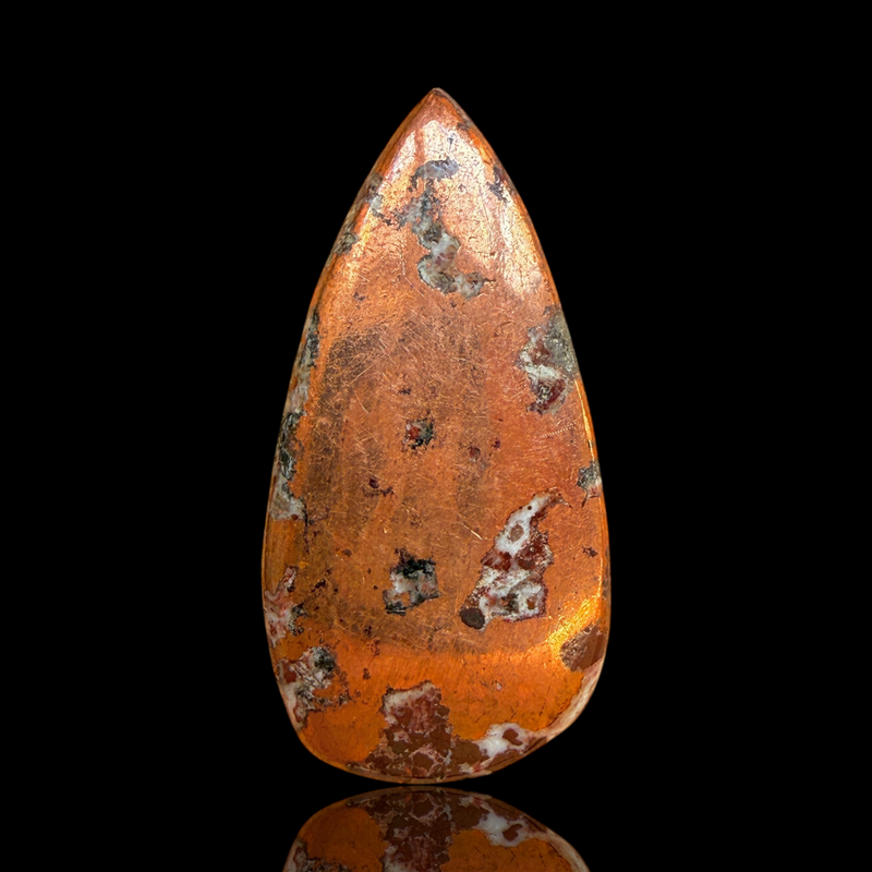 Cabochon Dolomite Cuivré