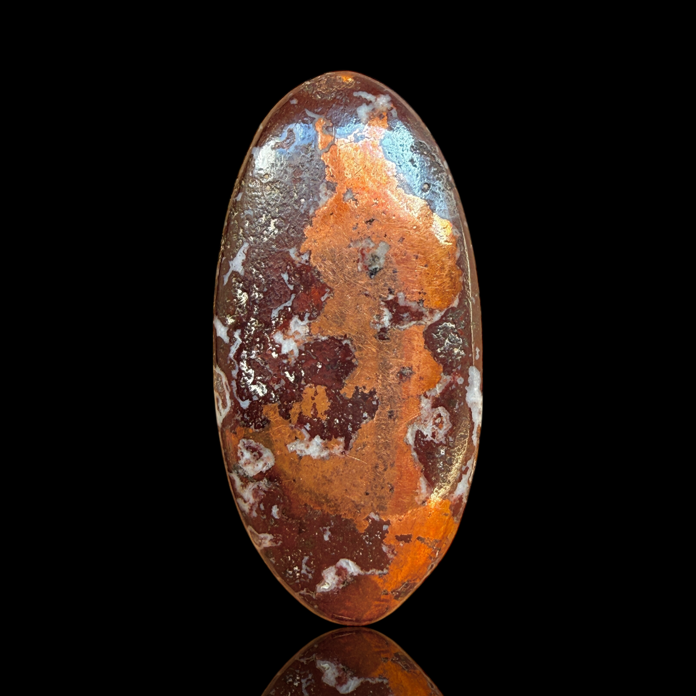 Cabochon Dolomite Cuivré