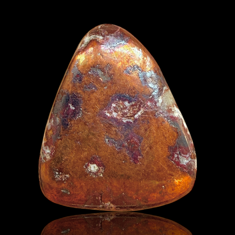 Cabochon Dolomite Cuivré