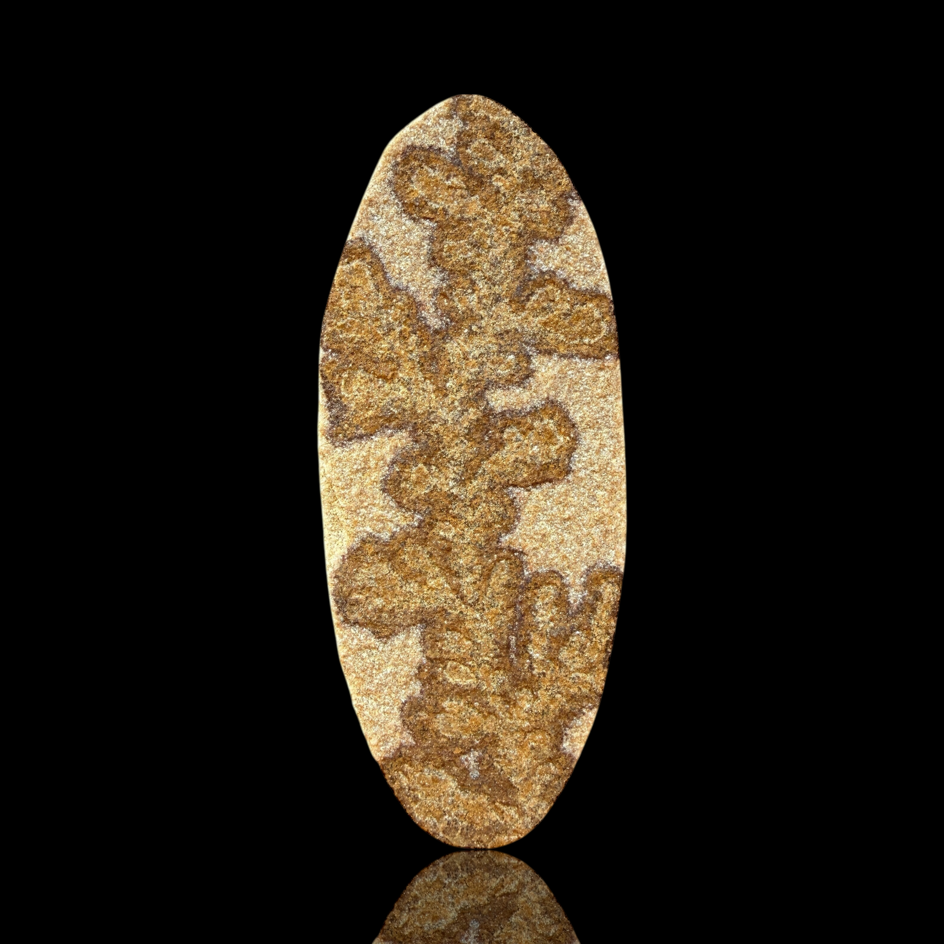 Cabochon Psilomélane Dendrite