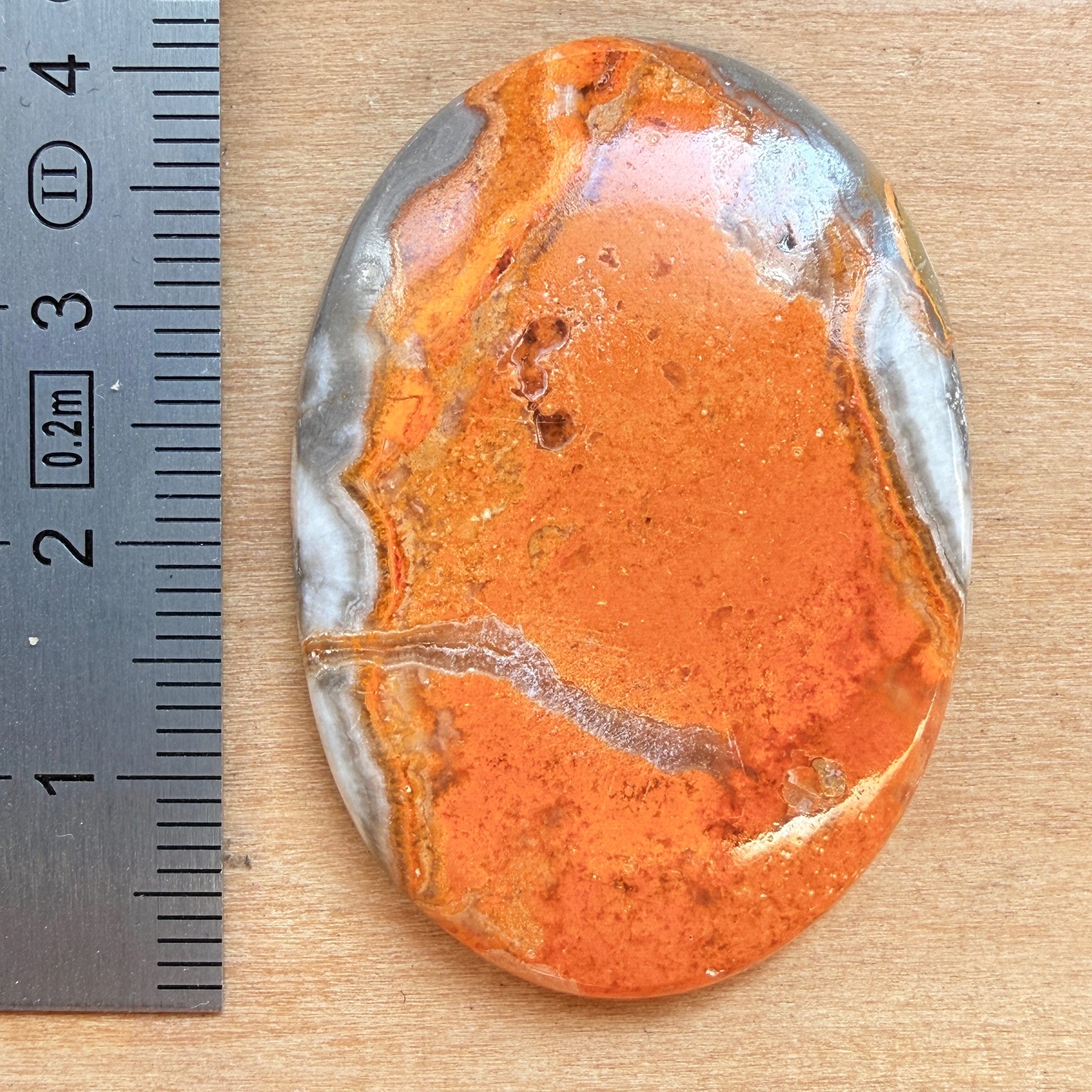Cabochon Jaspe Bourdon