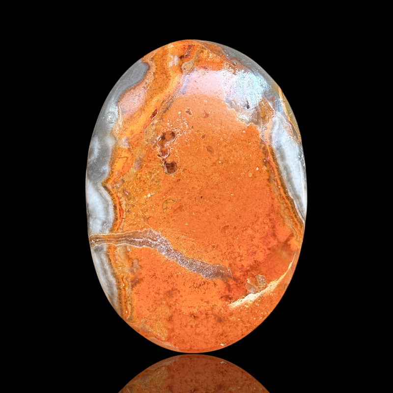 Cabochon Jaspe Bourdon