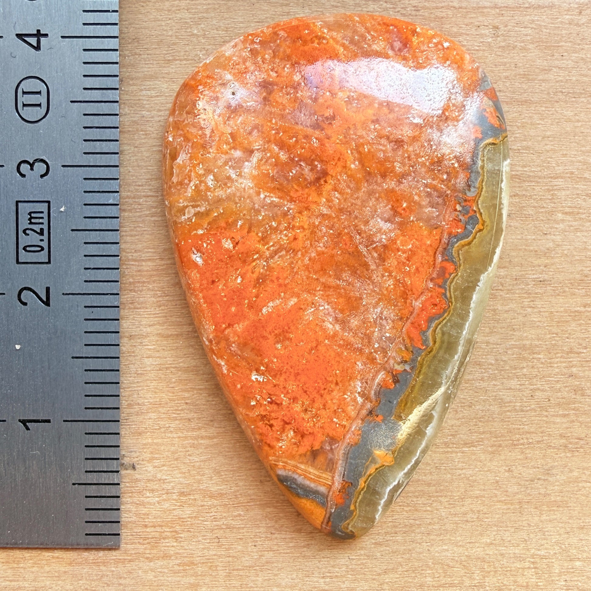 Cabochon Jaspe Bourdon