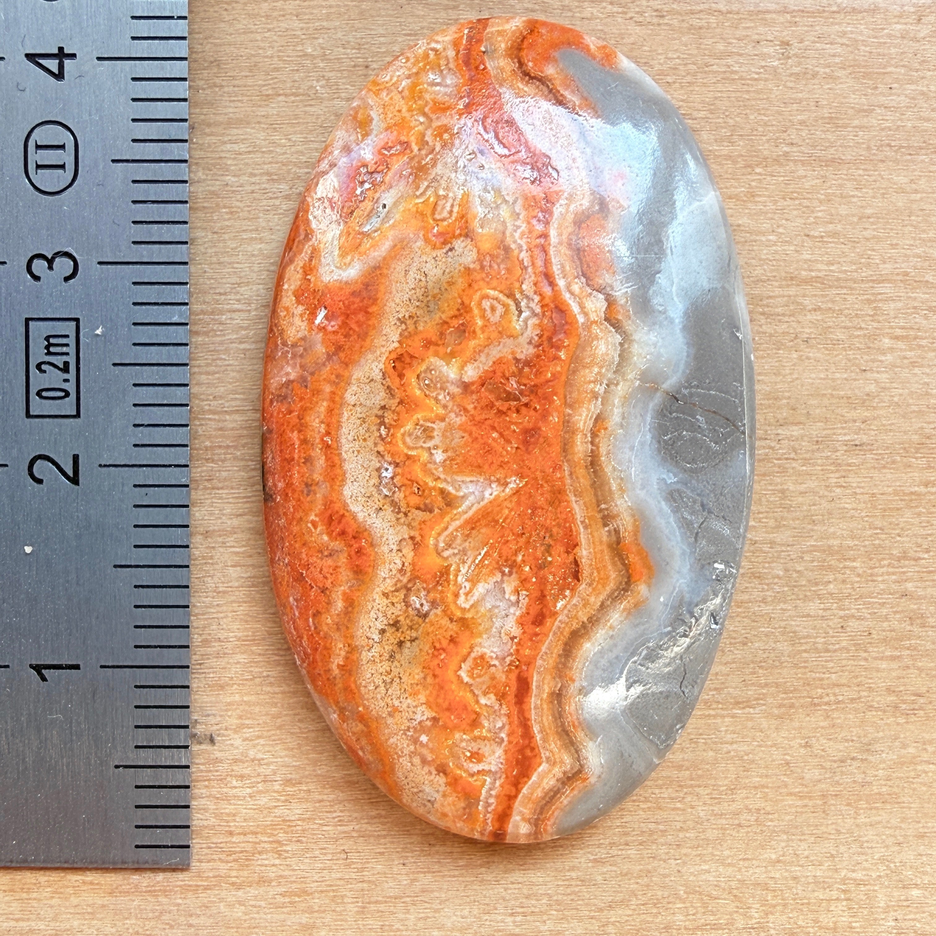 Cabochon Jaspe Bourdon