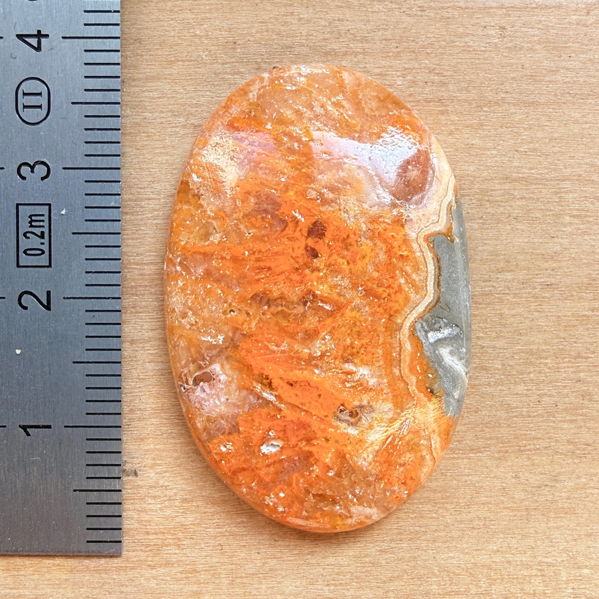 Cabochon Jaspe Bourdon