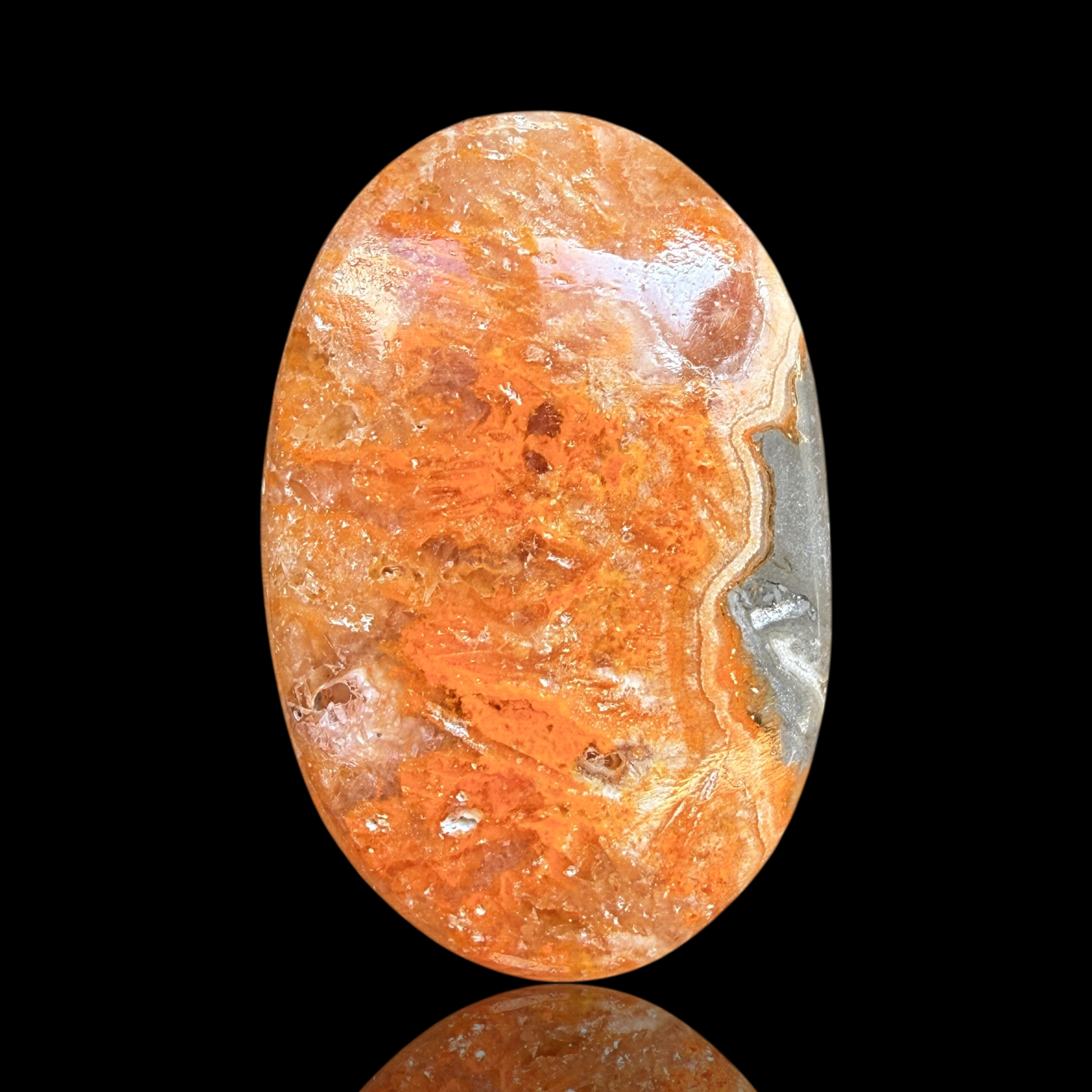 Cabochon Jaspe Bourdon