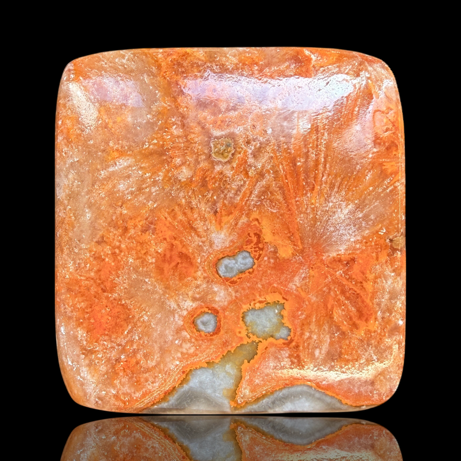 Cabochon Jaspe Bourdon