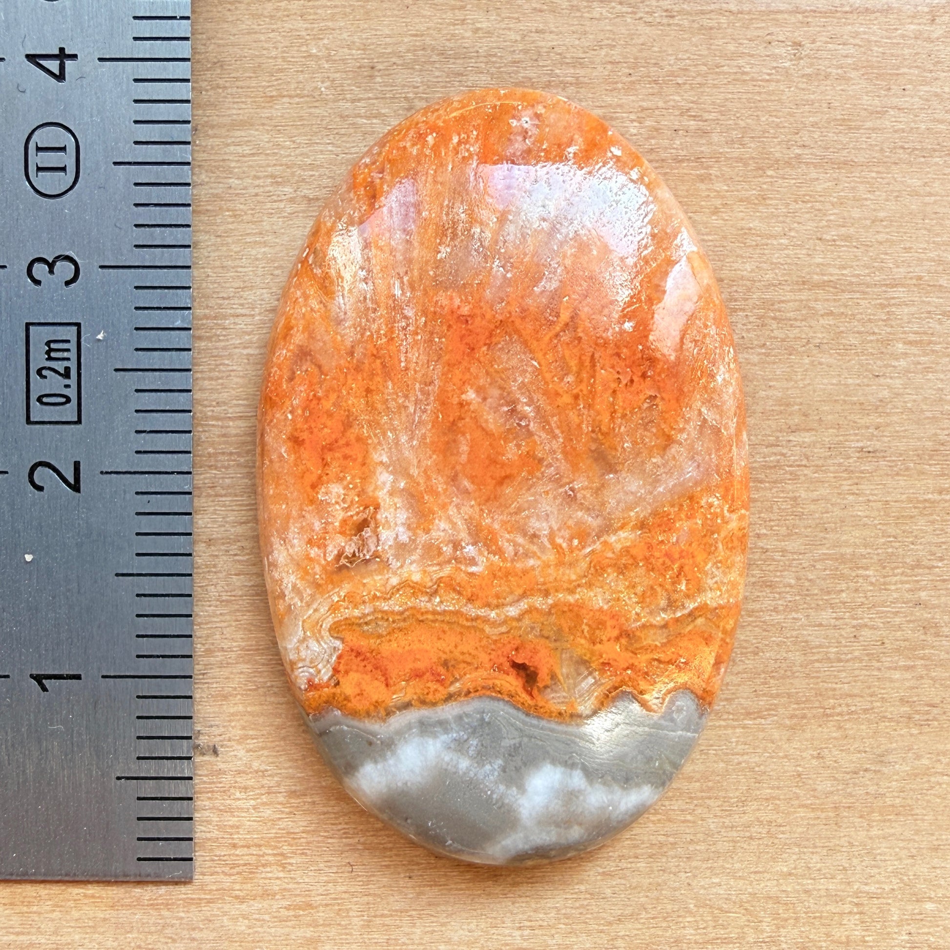 Cabochon Jaspe Bourdon