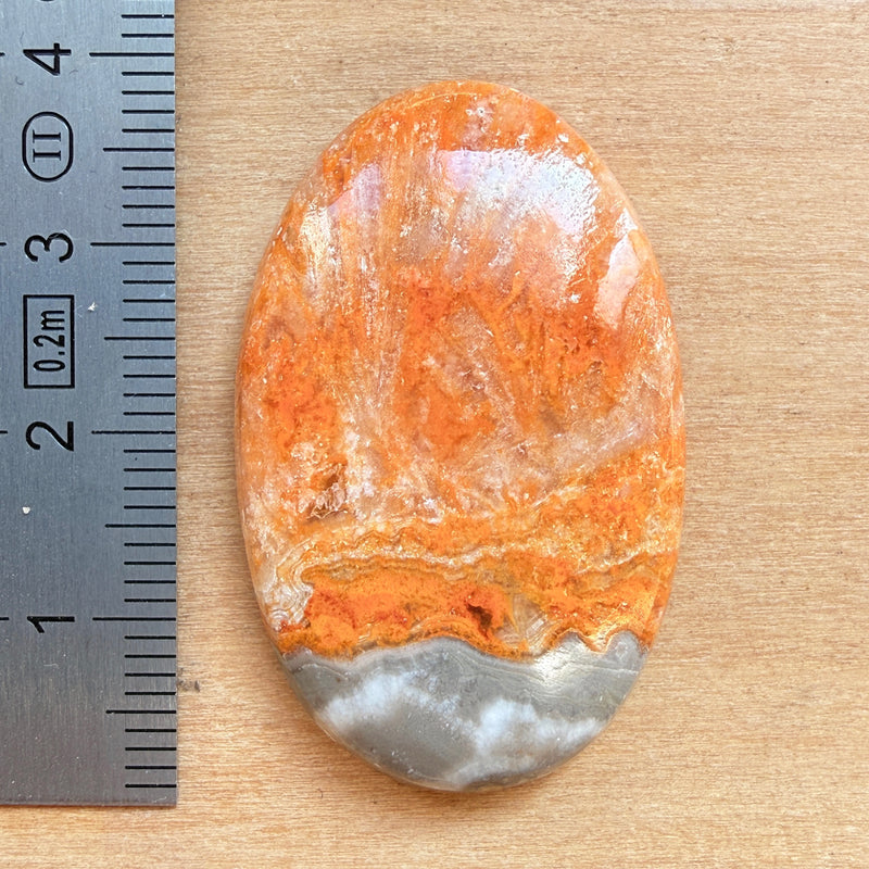 Cabochon Jaspe Bourdon