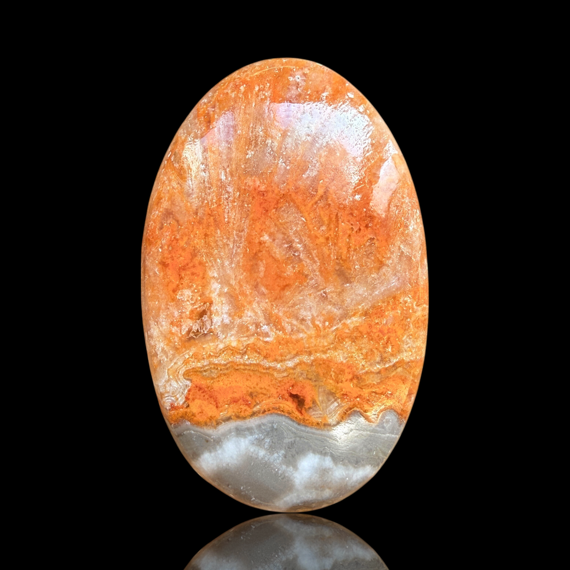 Cabochon Jaspe Bourdon