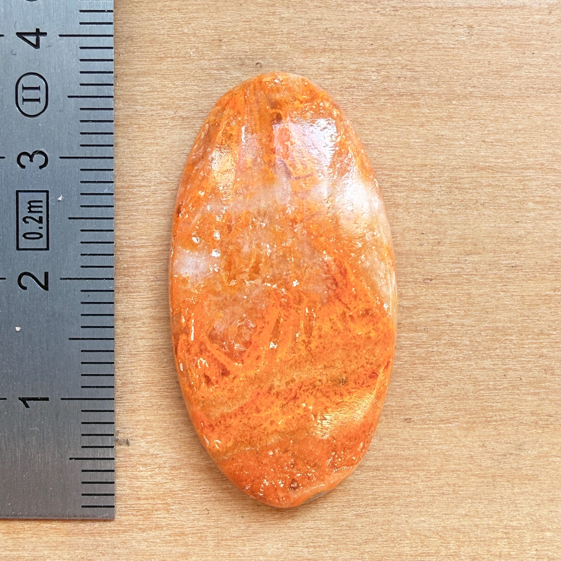 Cabochon Jaspe Bourdon