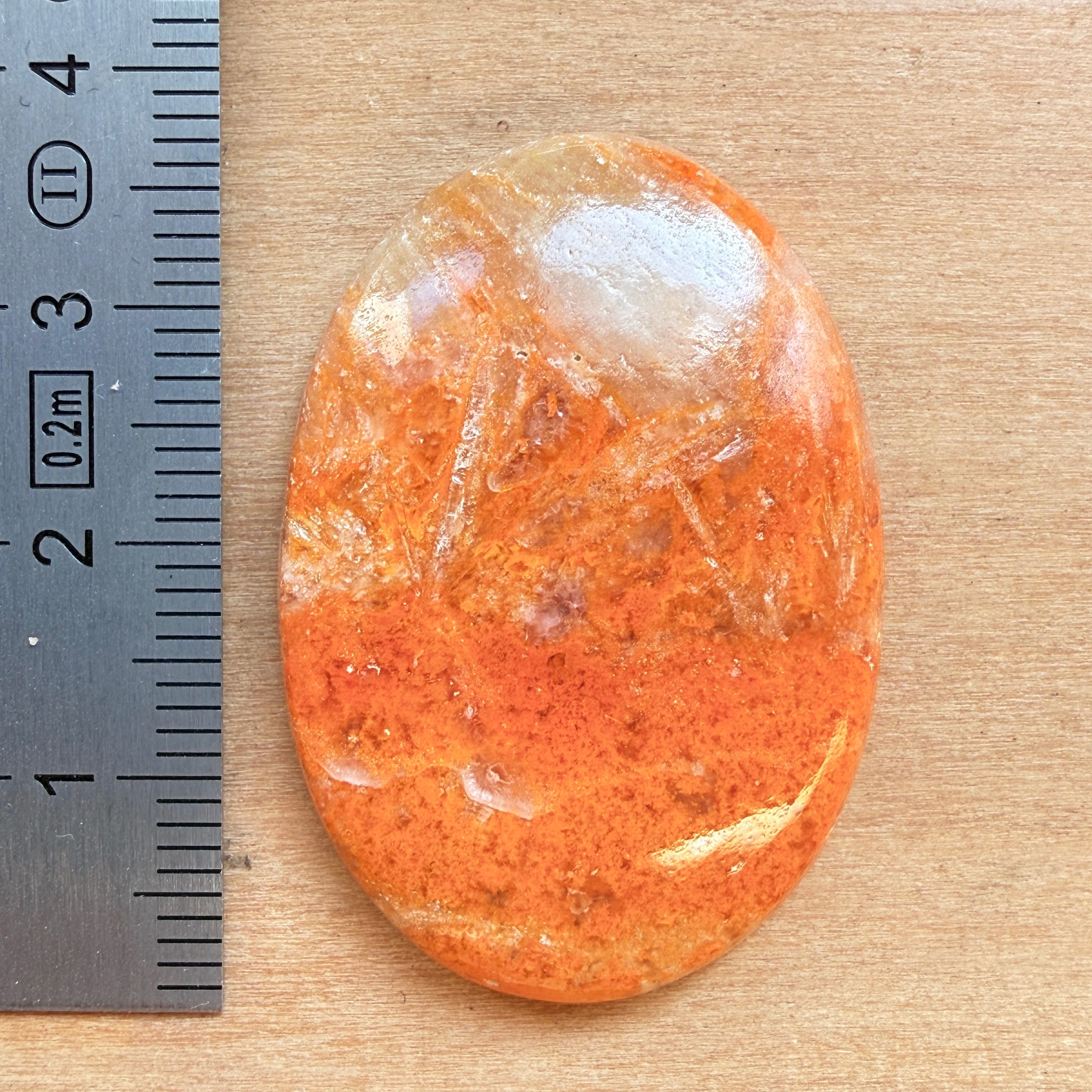 Cabochon Jaspe Bourdon