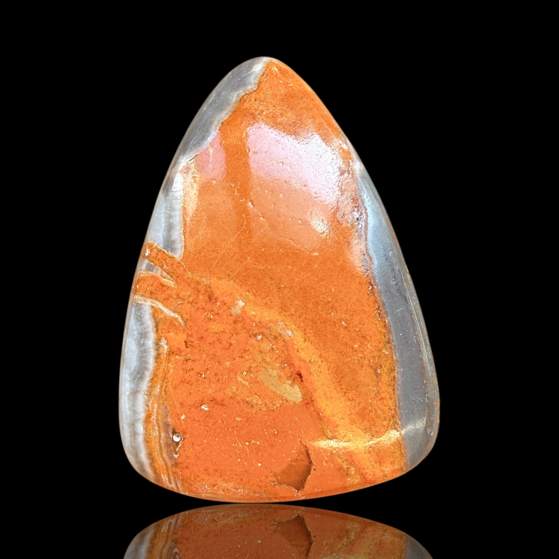 Cabochon Jaspe Bourdon