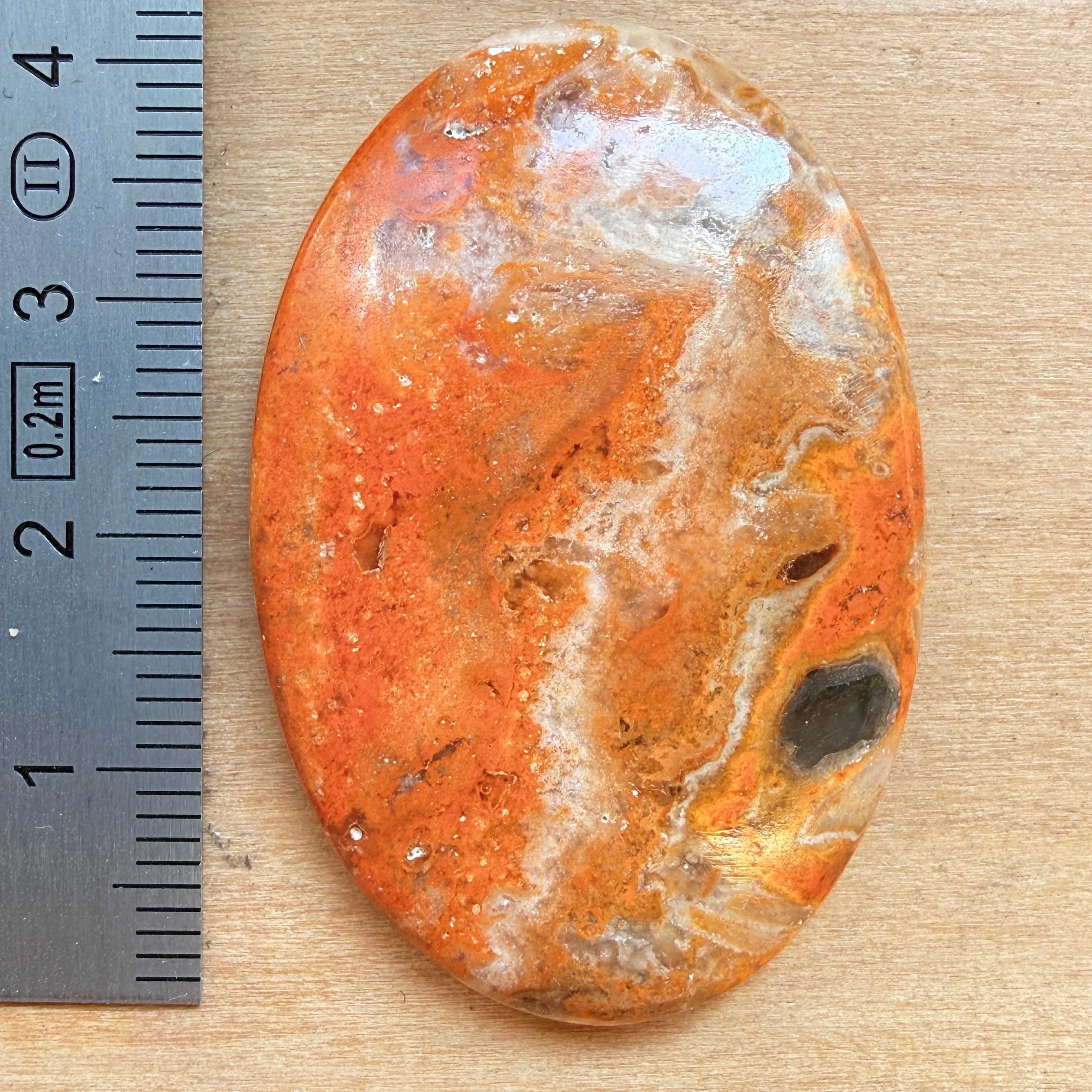 Cabochon Jaspe Bourdon