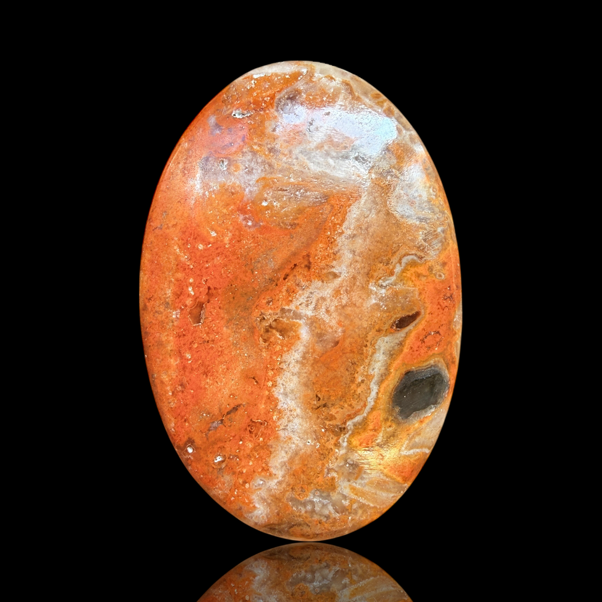Cabochon Jaspe Bourdon