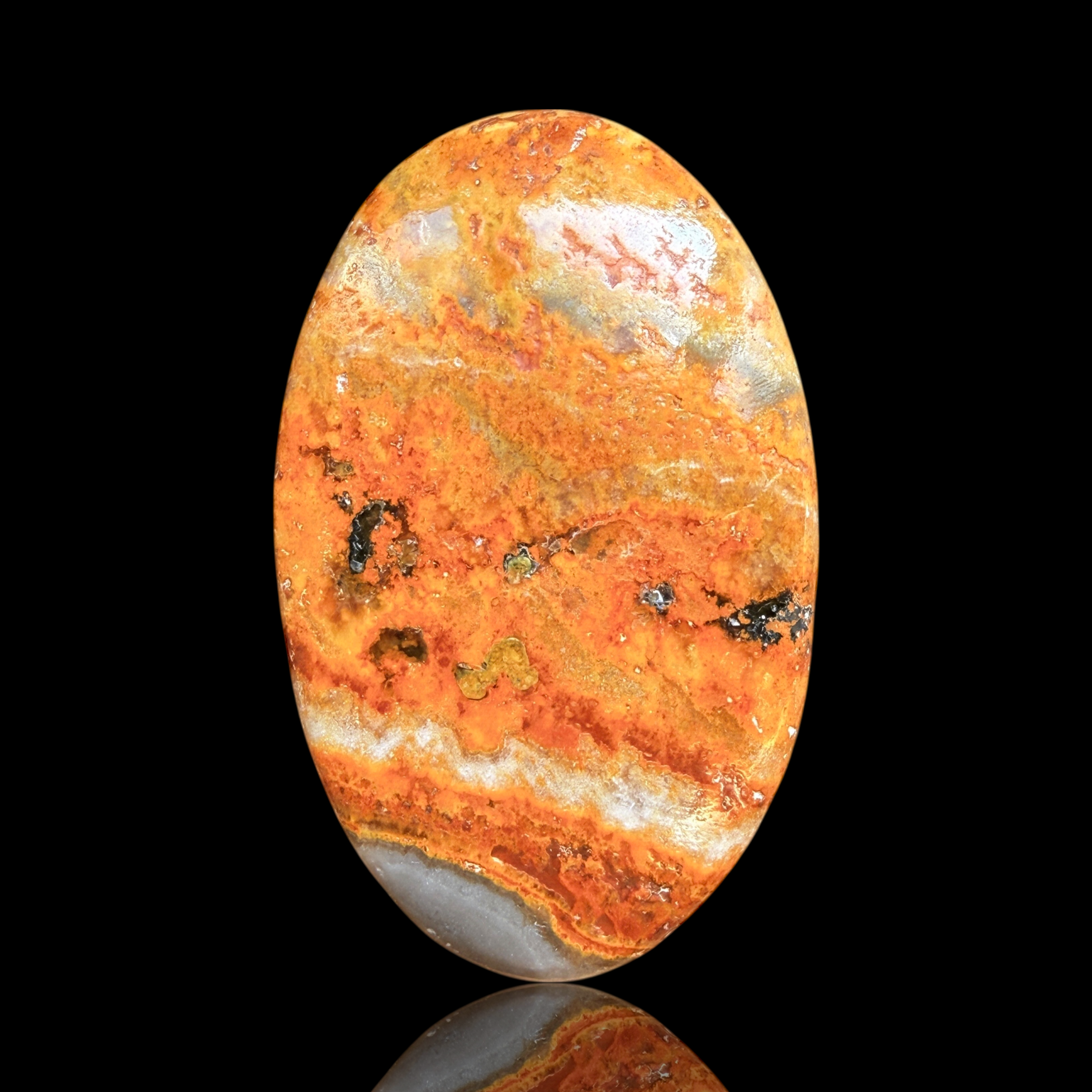 Cabochon Jaspe Bourdon