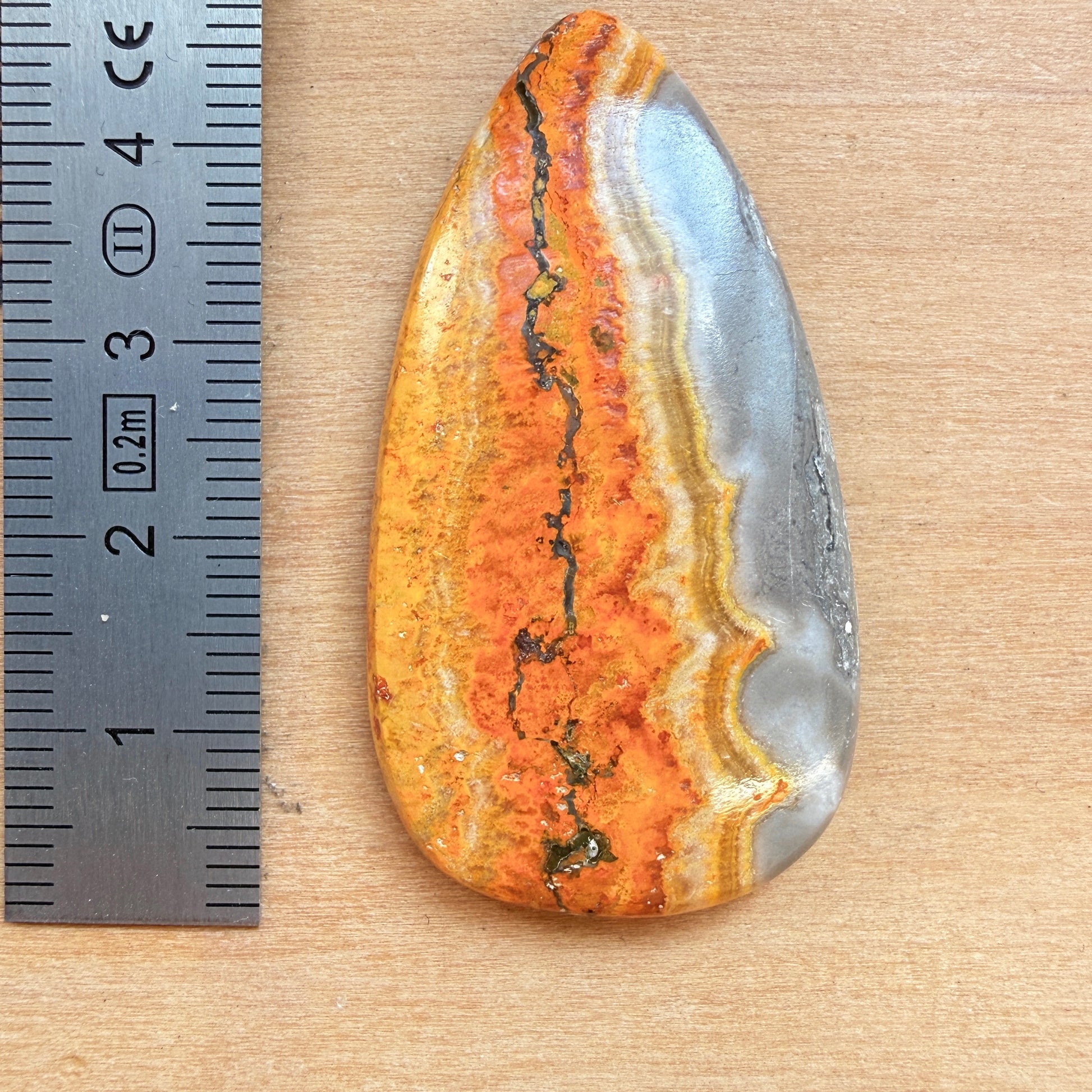 Cabochon Jaspe Bourdon