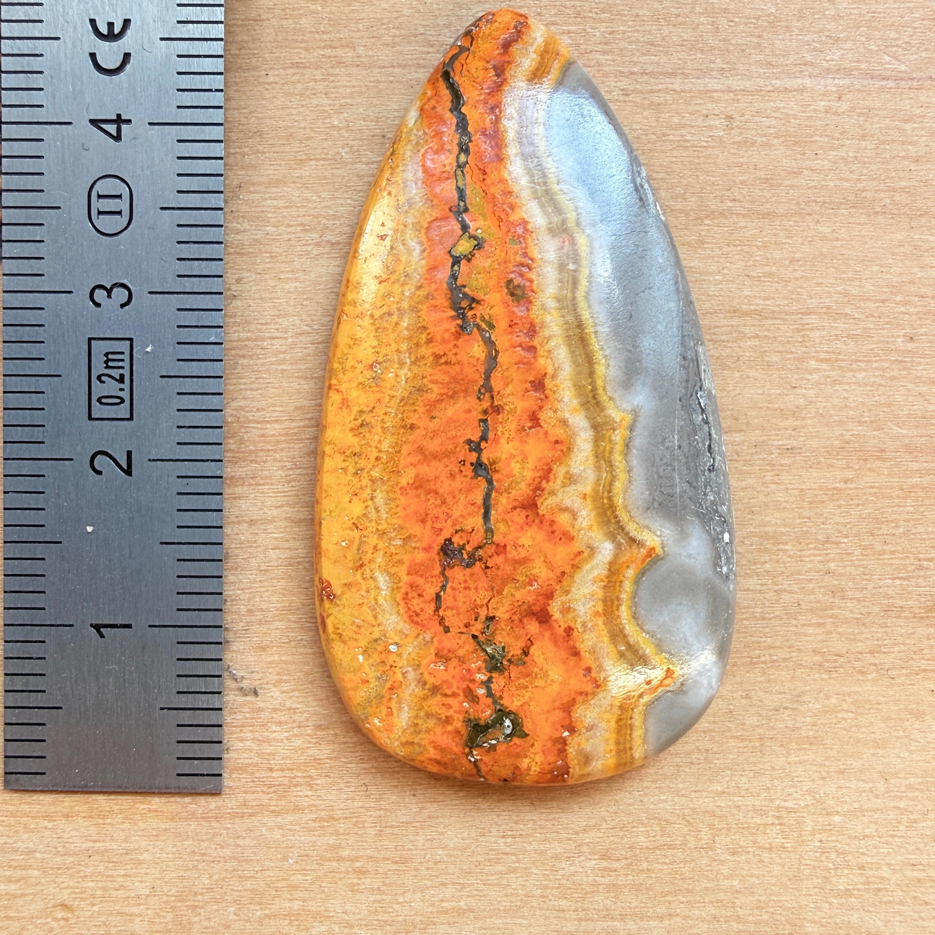 Cabochon Jaspe Bourdon