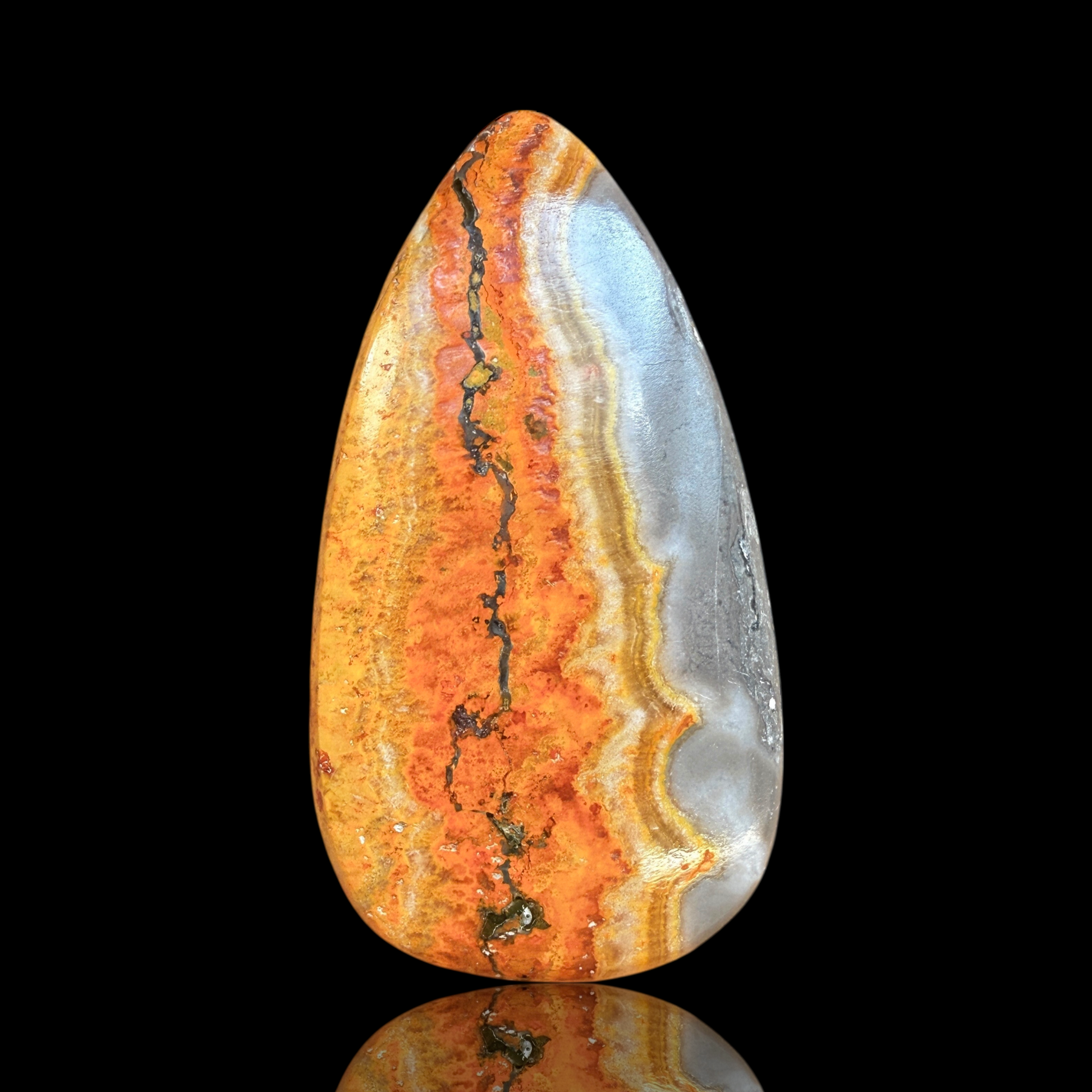 Cabochon Jaspe Bourdon