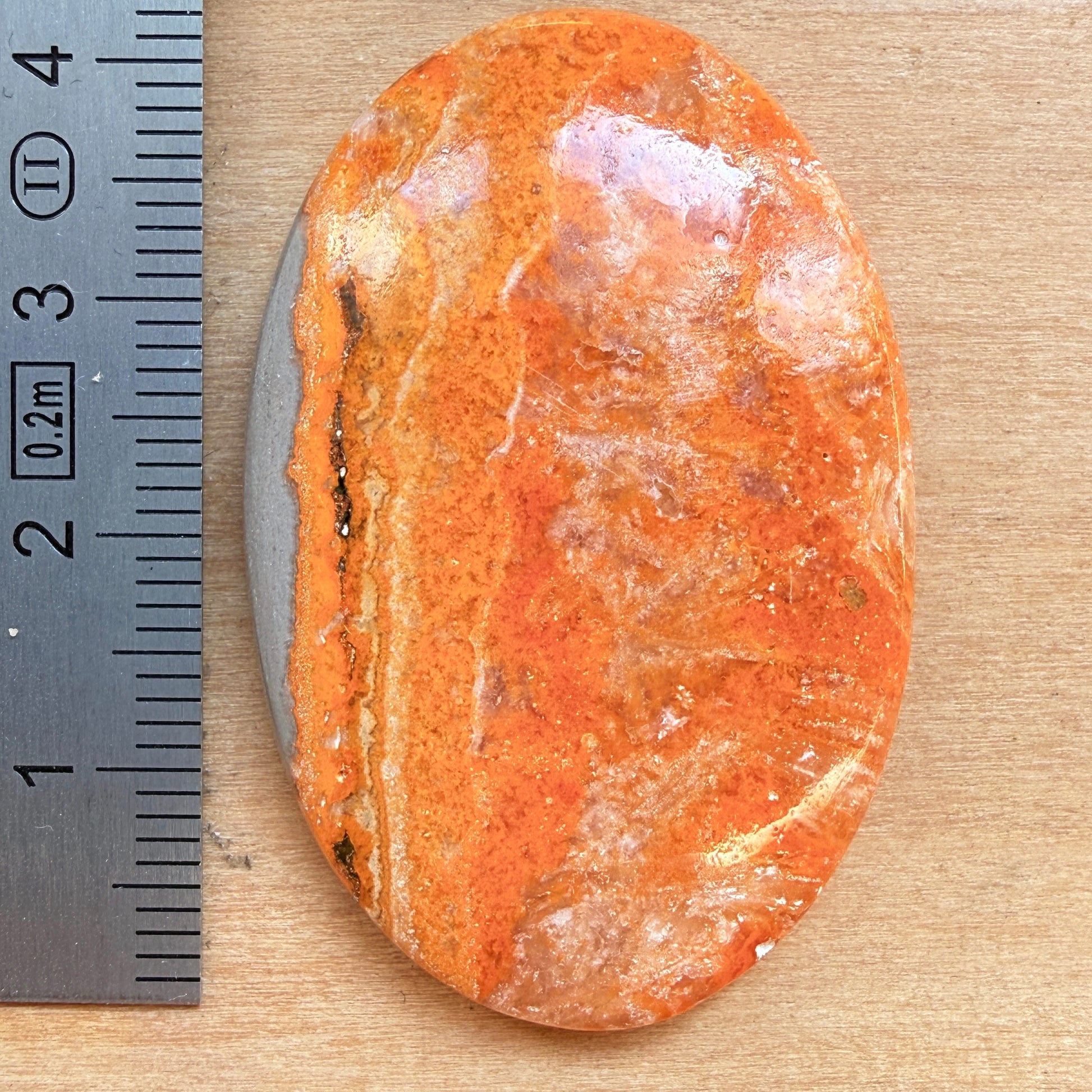 Cabochon Jaspe Bourdon