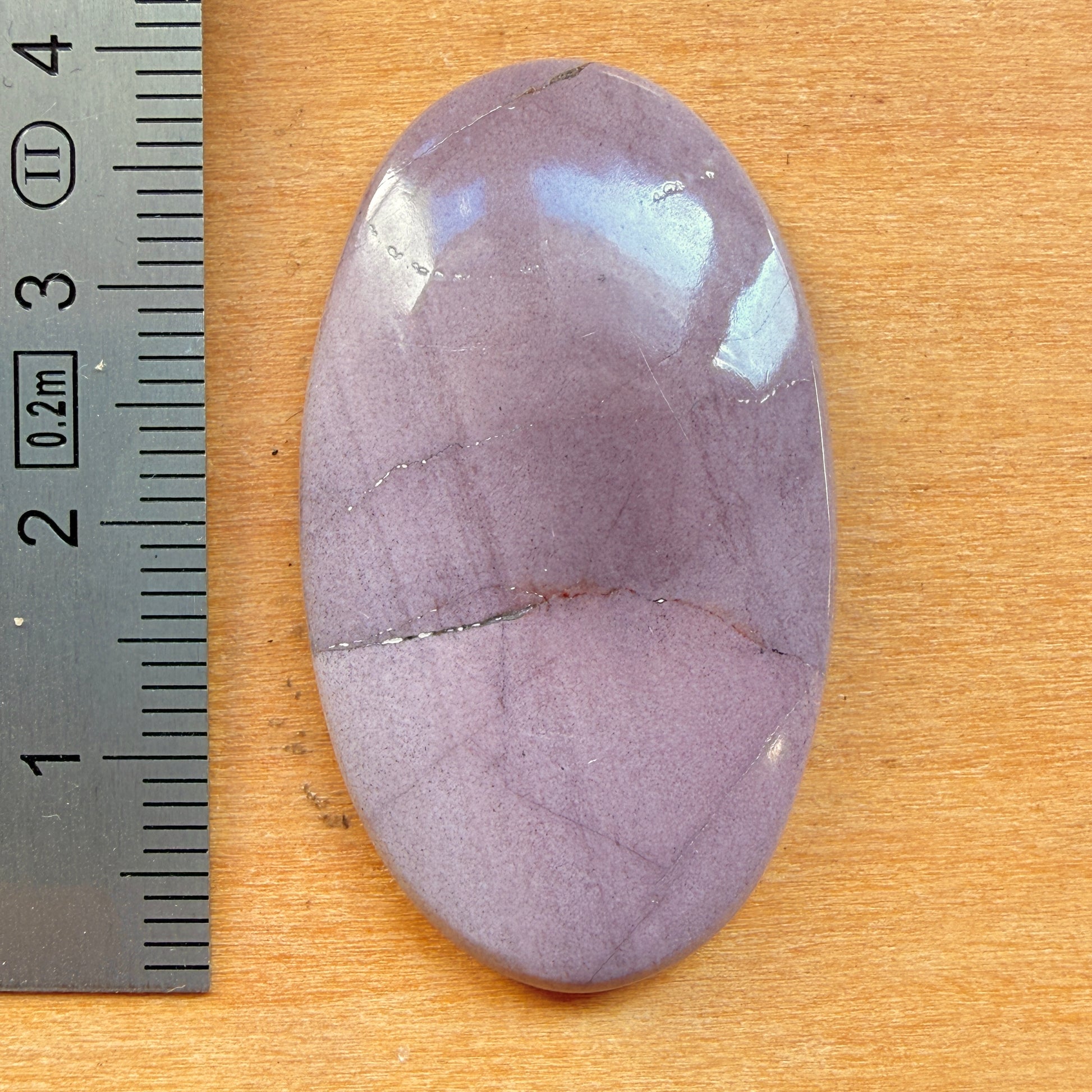 Cabochon Jaspe Hyacinthe