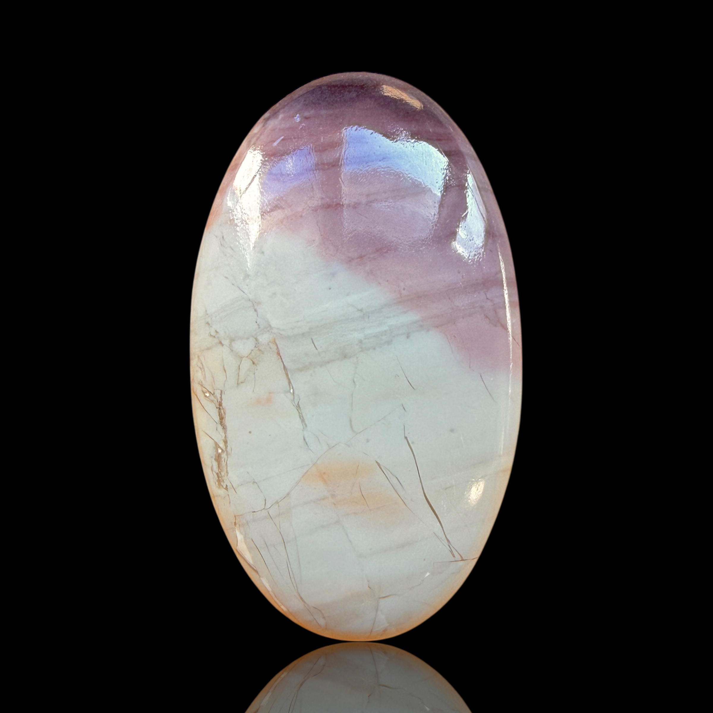 Cabochon Jaspe Hyacinthe