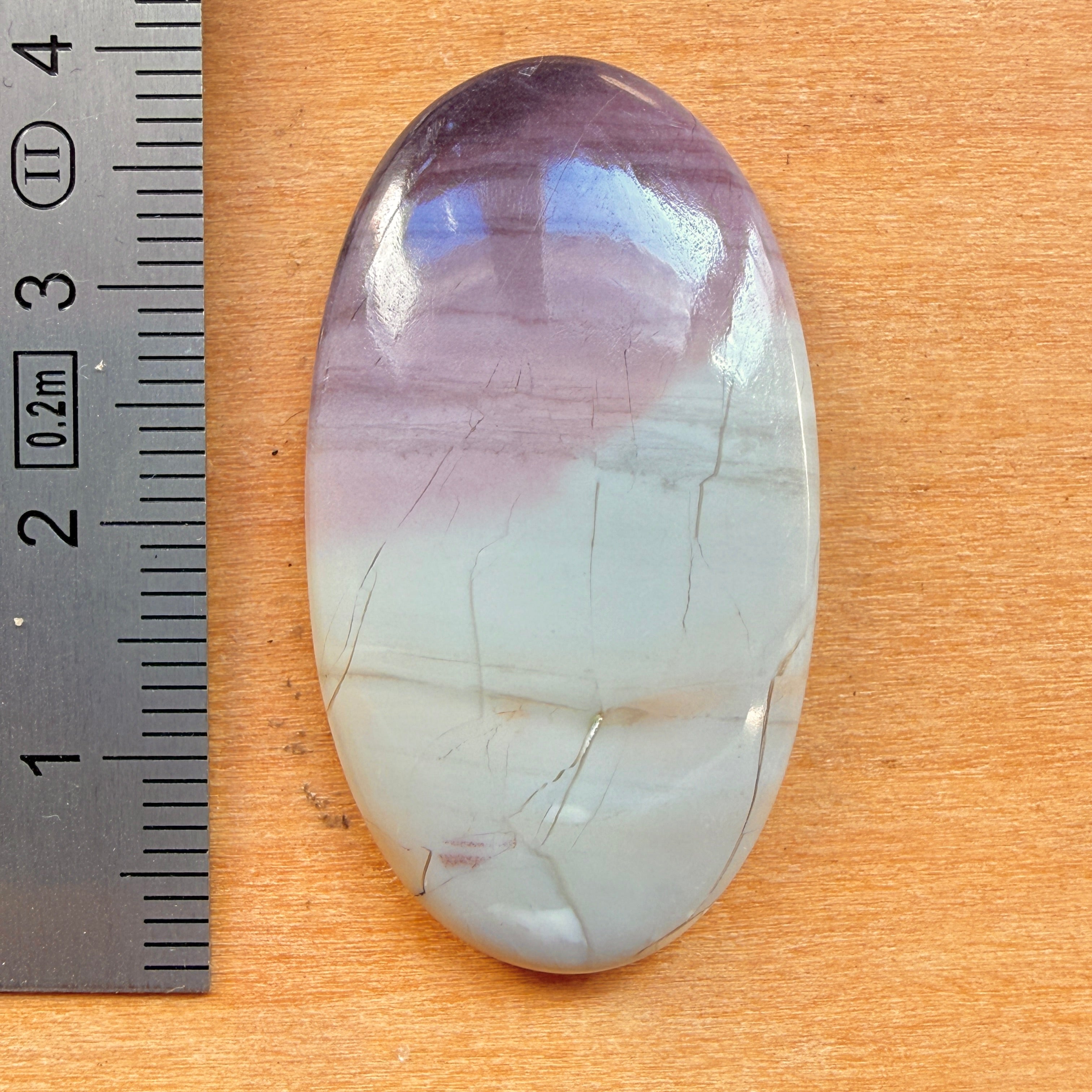 Cabochon Jaspe Hyacinthe