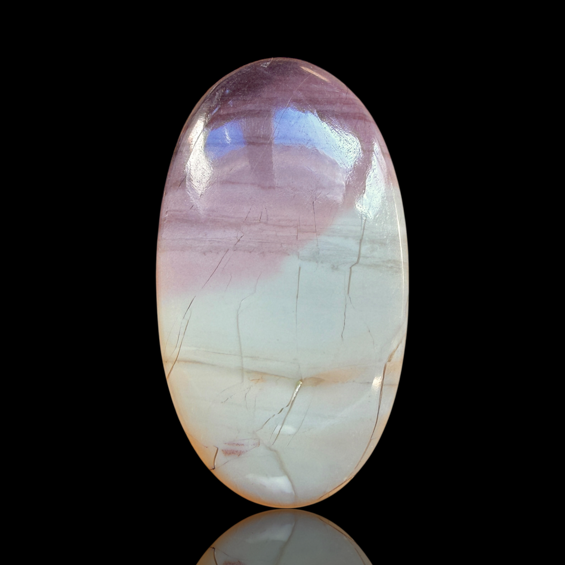 Cabochon Jaspe Hyacinthe