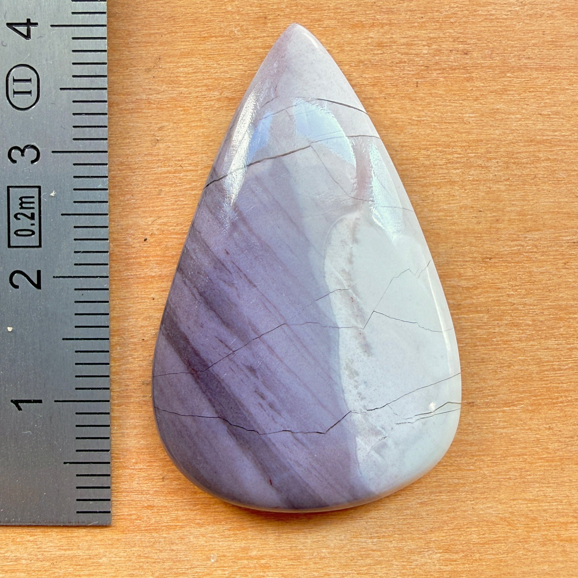Cabochon Jaspe Hyacinthe