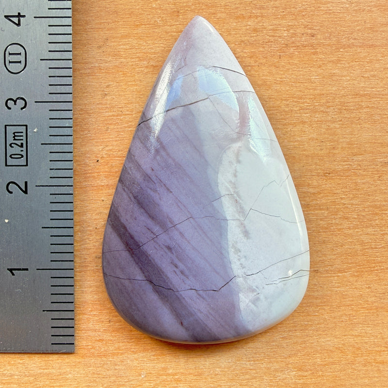 Cabochon Jaspe Hyacinthe