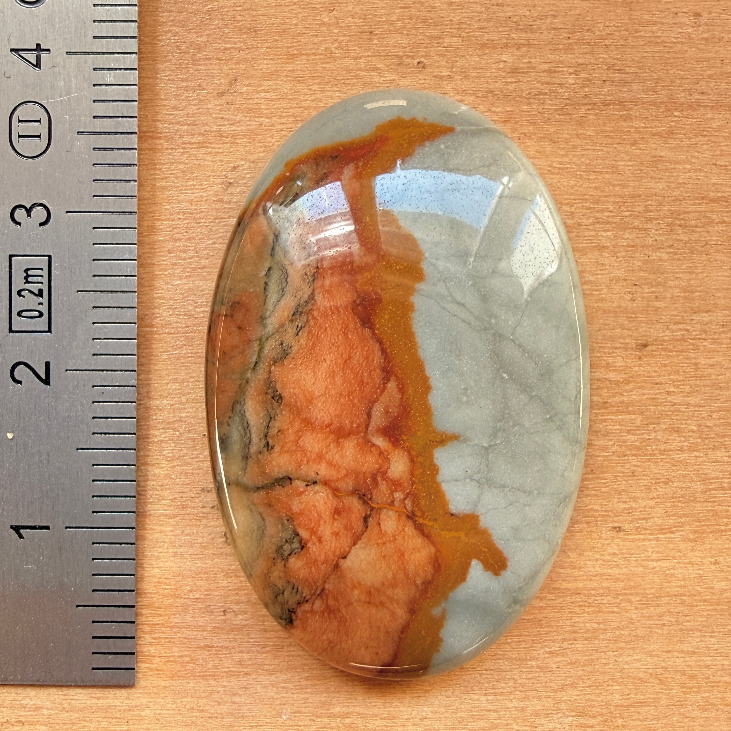 Cabochon Jaspe Paysage