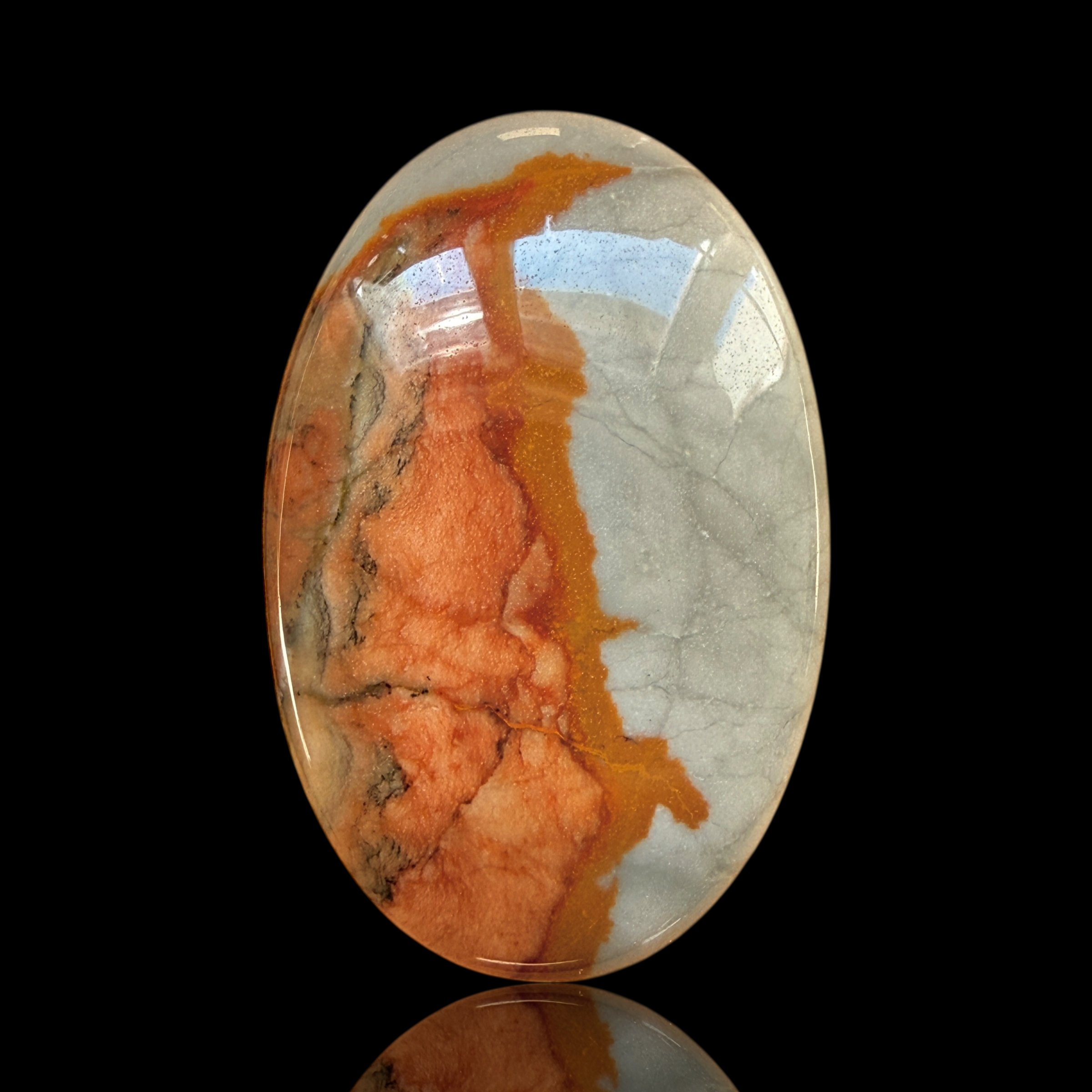 Cabochon Jaspe Paysage