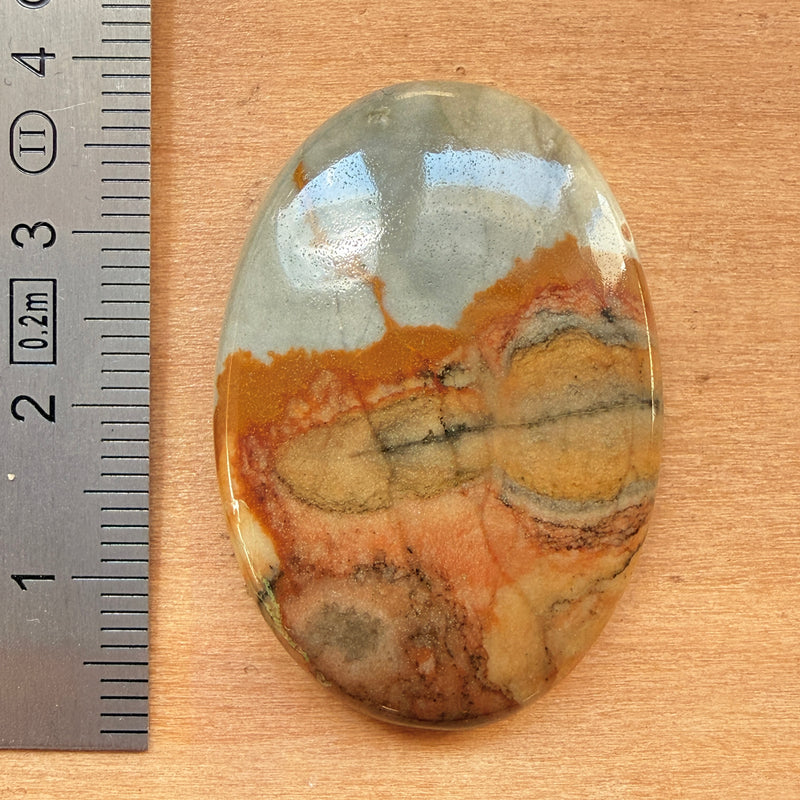 Cabochon Jaspe Paysage