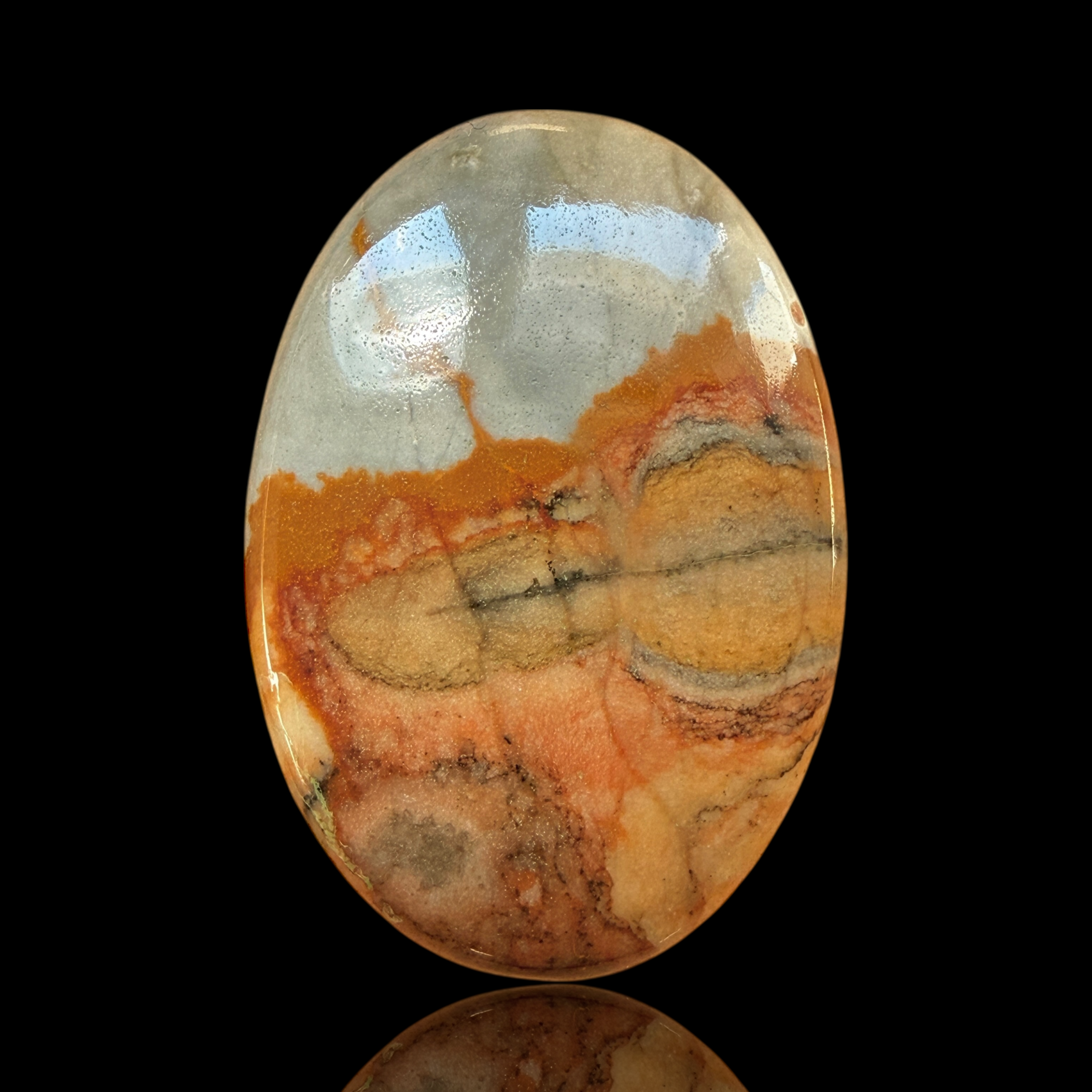 Cabochon Jaspe Paysage