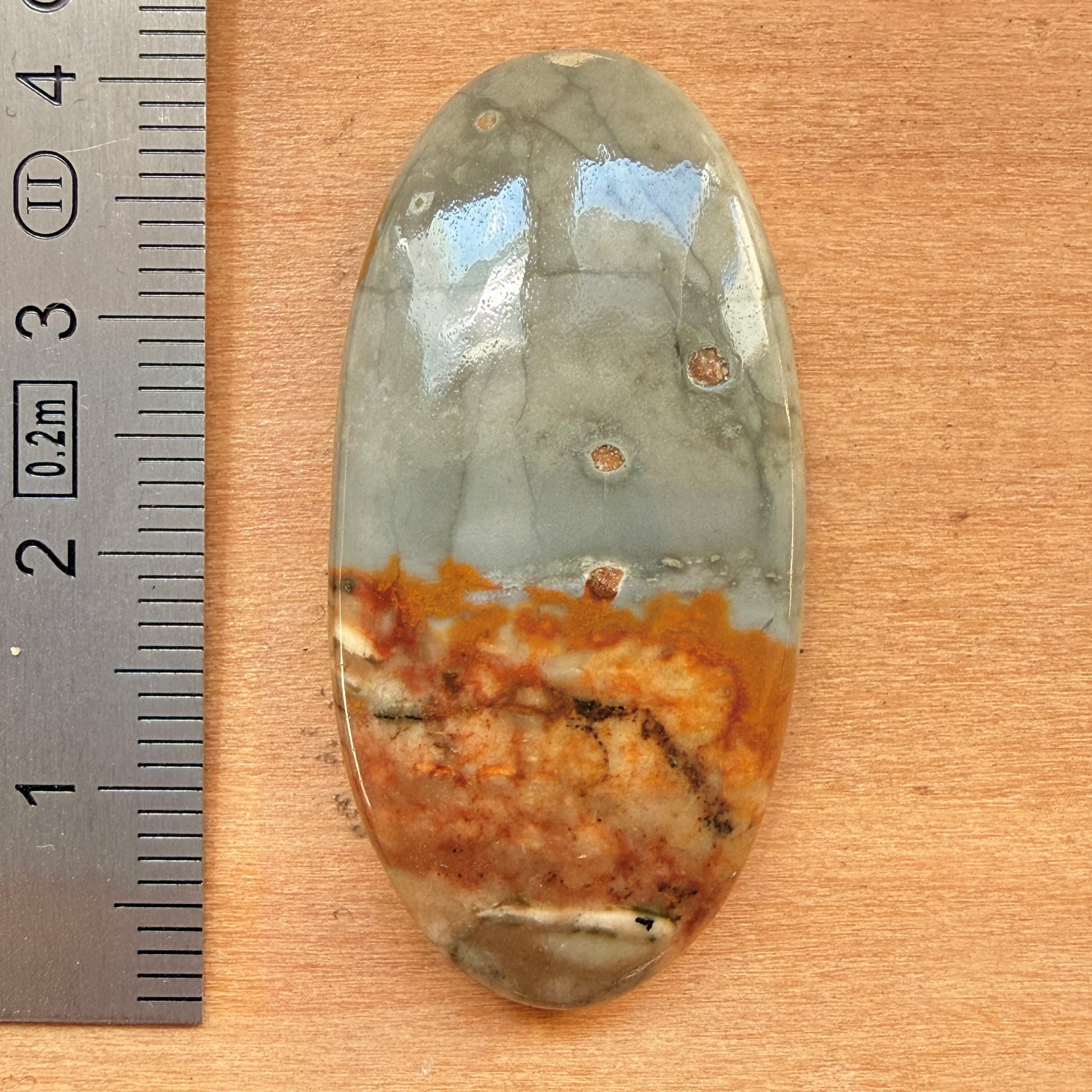 Cabochon Jaspe Paysage