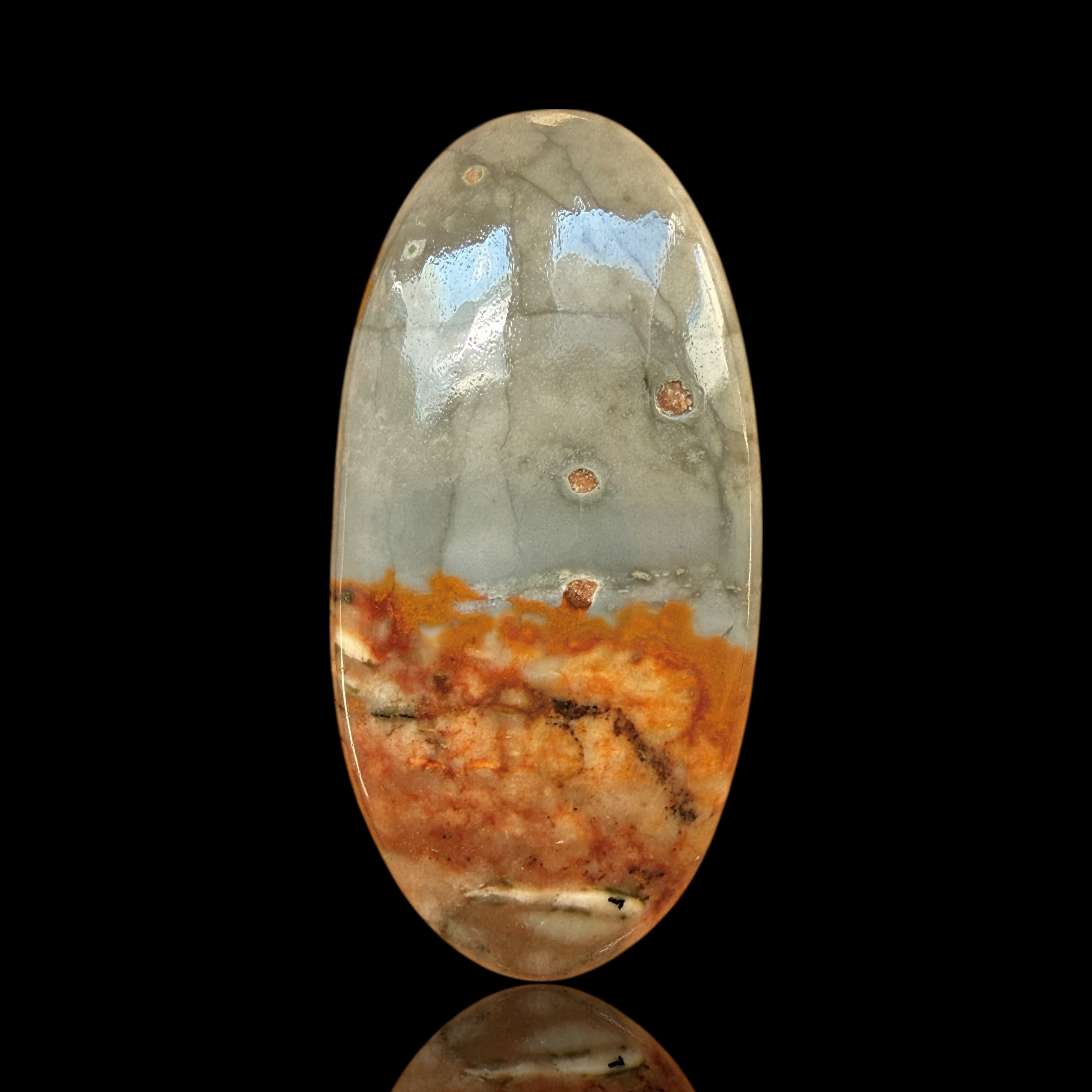 Cabochon Jaspe Paysage