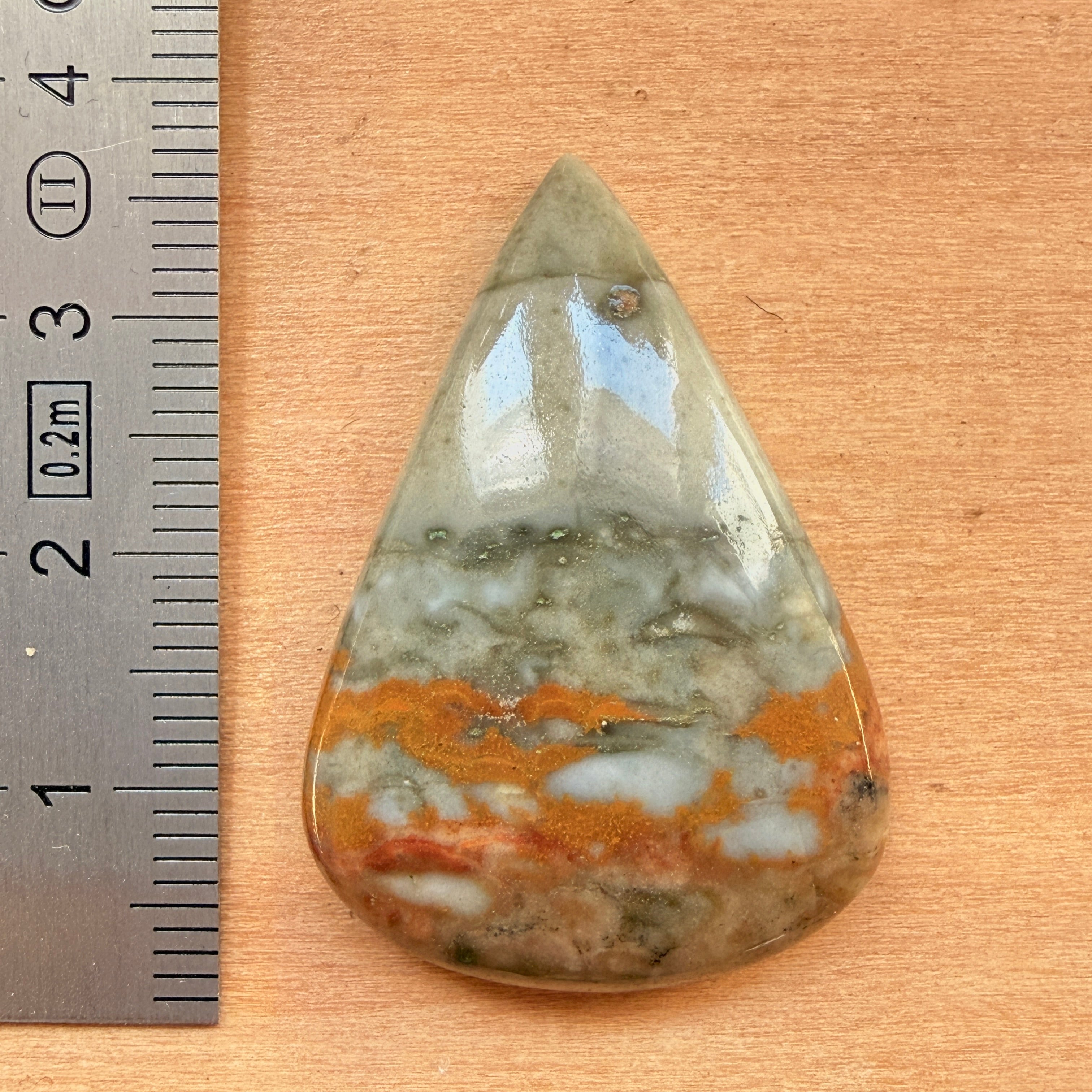 Cabochon Jaspe Paysage