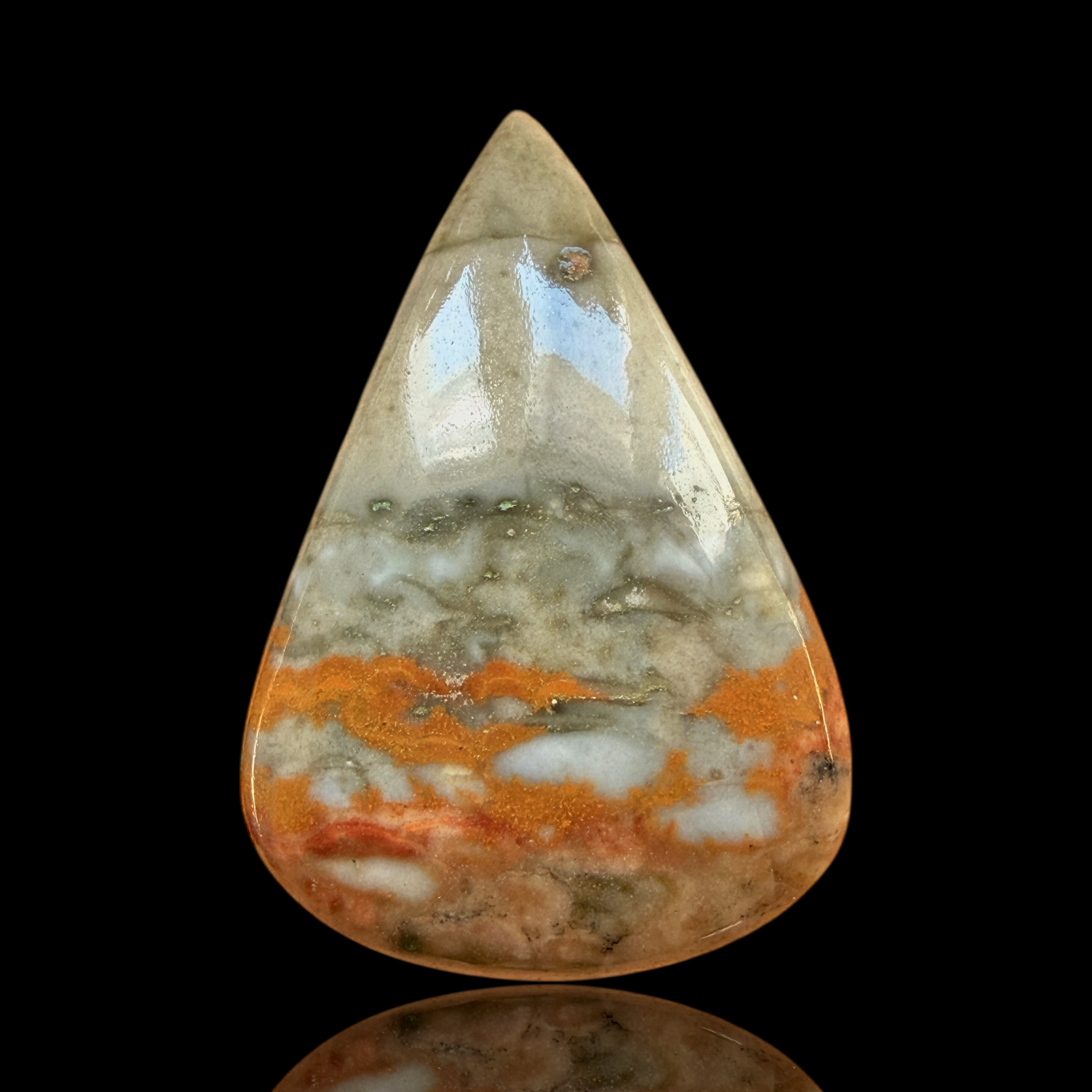 Cabochon Jaspe Paysage