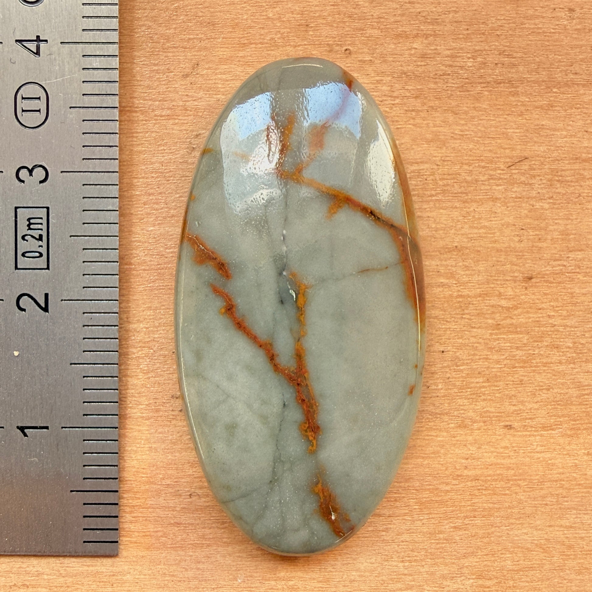 Cabochon Jaspe Paysage